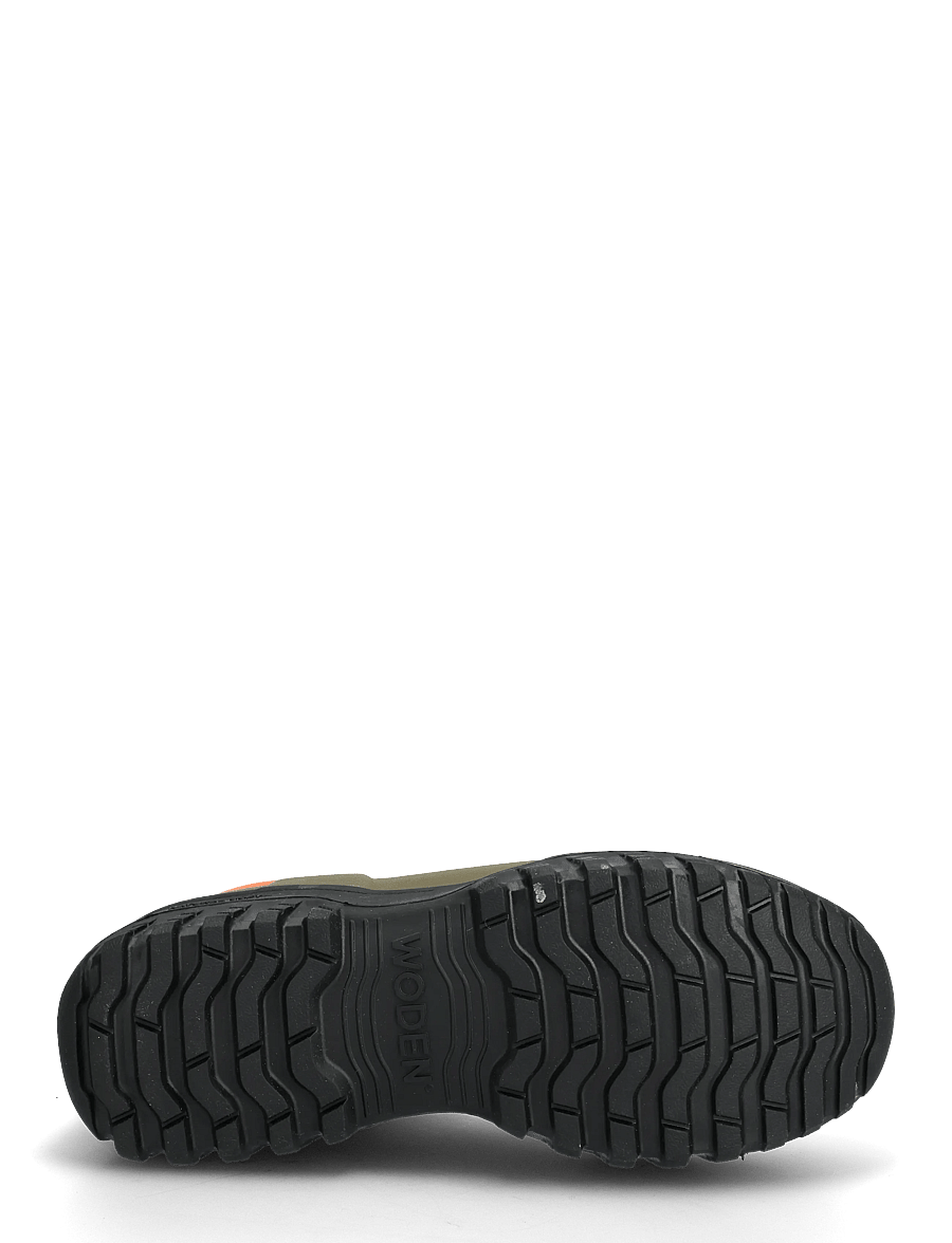 WODEN - Irene Waterproof - alltags-style - dark olive/tiger - 4