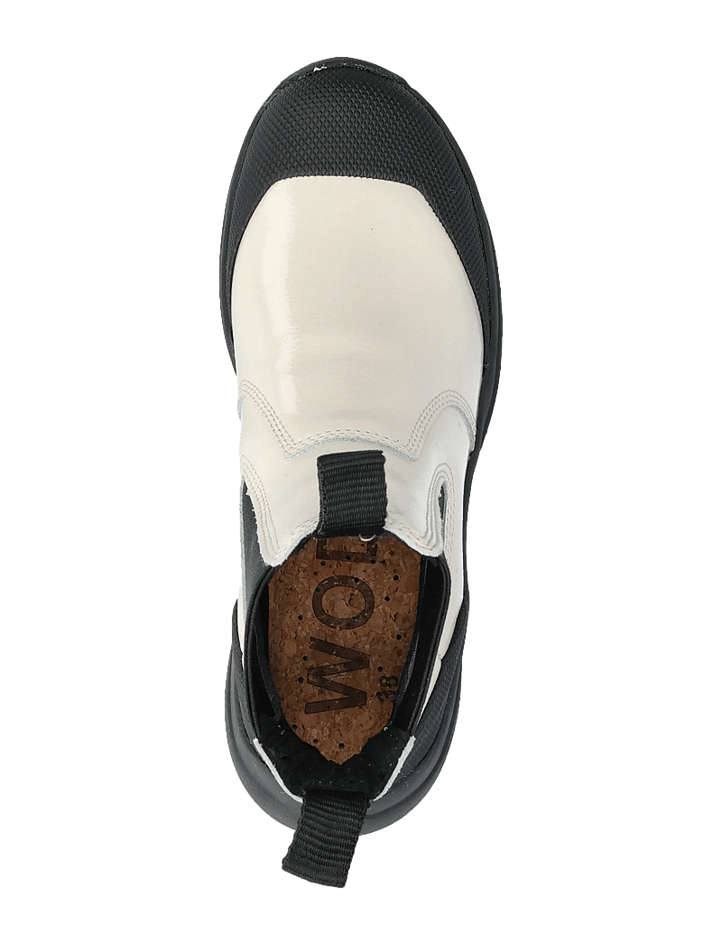WODEN - Hega Patent Waterproof - hverdags stil - ivory - 3