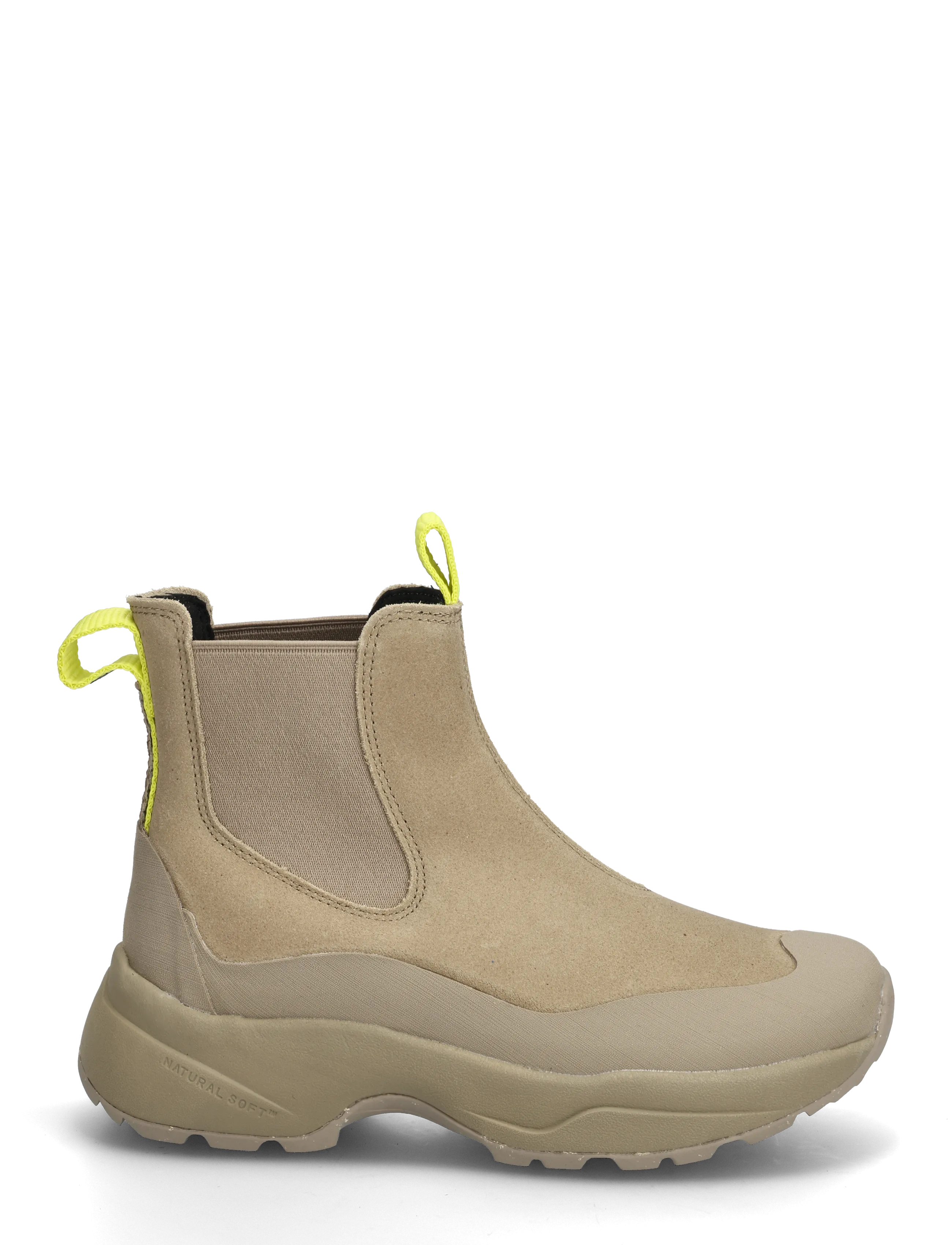 WODEN - Solveig Suede Waterproof - flache stiefeletten - silver mink - 1