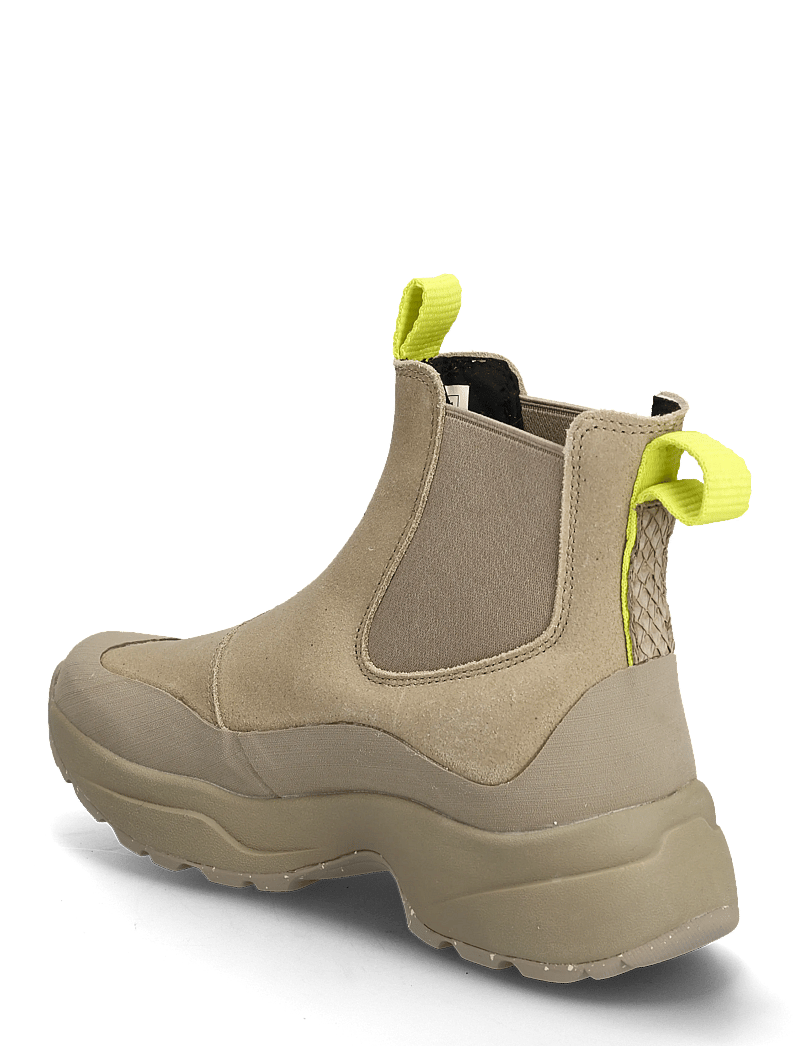 WODEN - Solveig Suede Waterproof - flade ankelstøvler - silver mink - 2