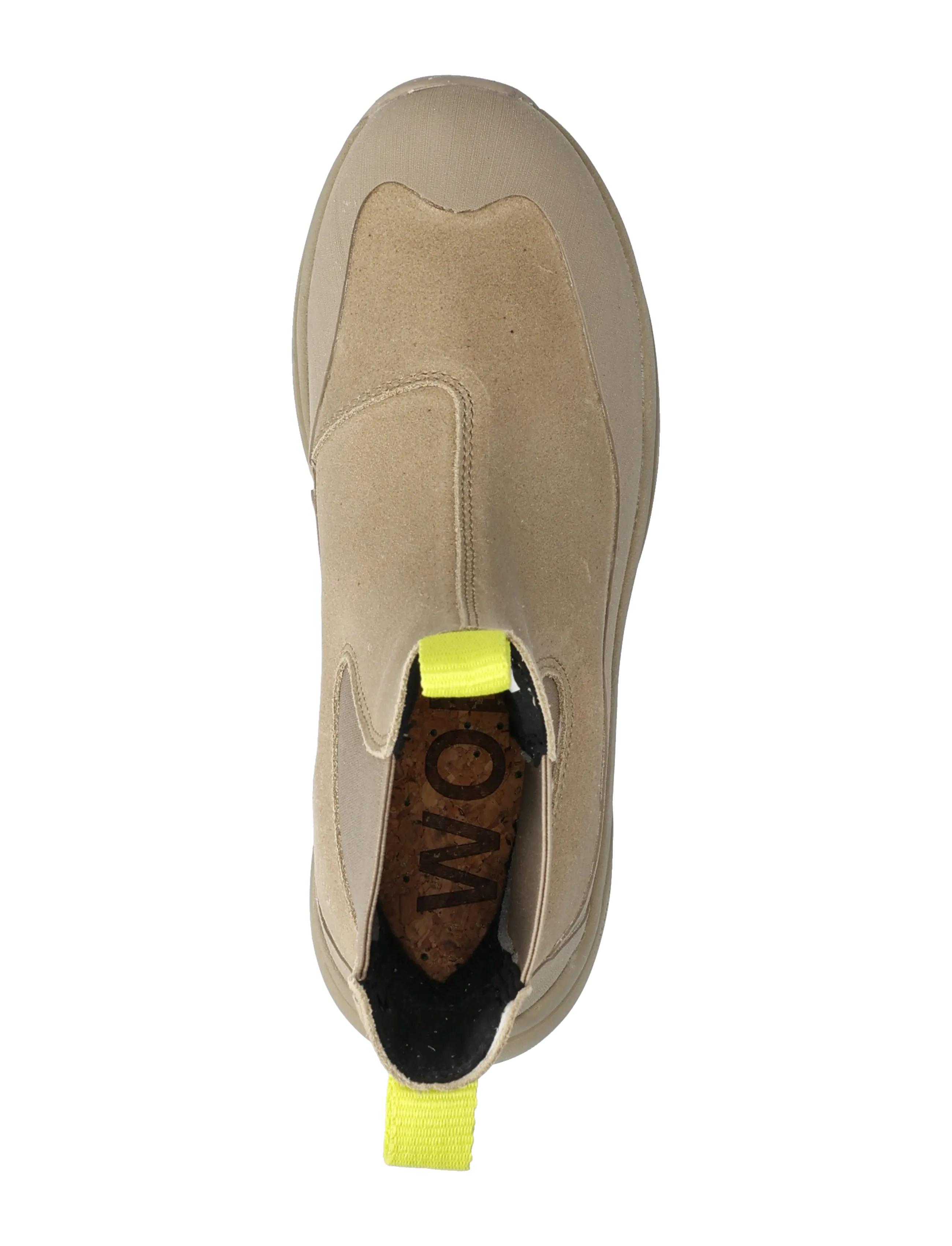 WODEN - Solveig Suede Waterproof - flache stiefeletten - silver mink - 3