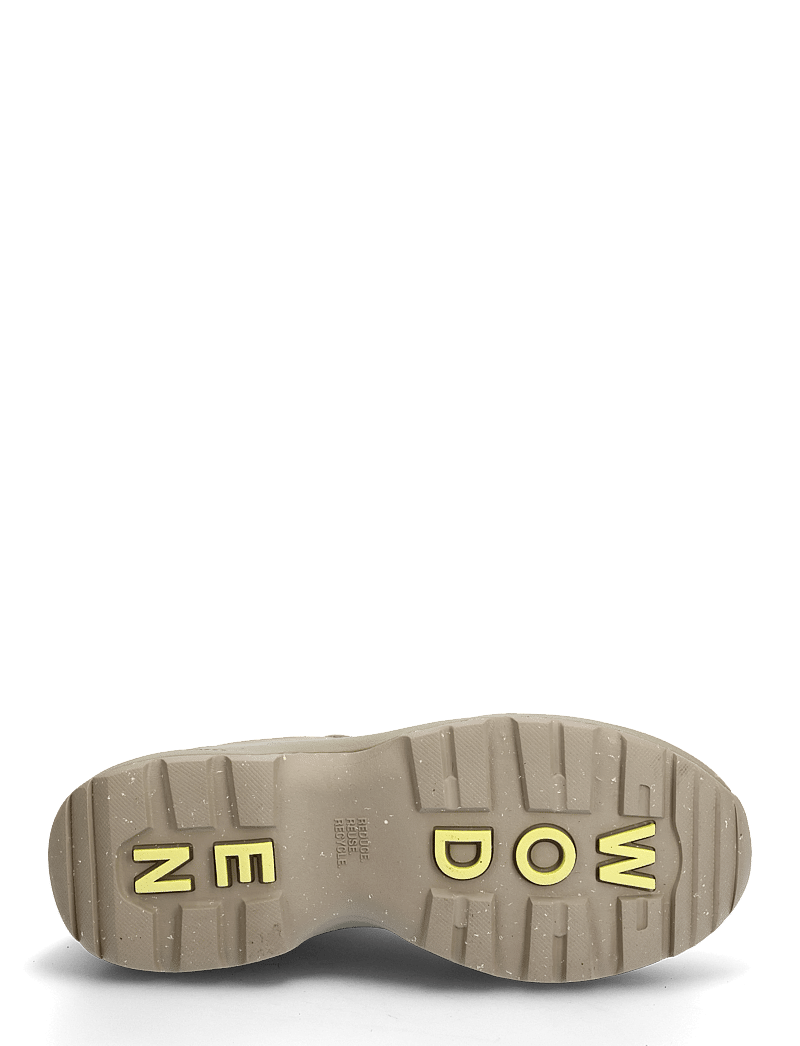 WODEN - Solveig Suede Waterproof - flade ankelstøvler - silver mink - 4