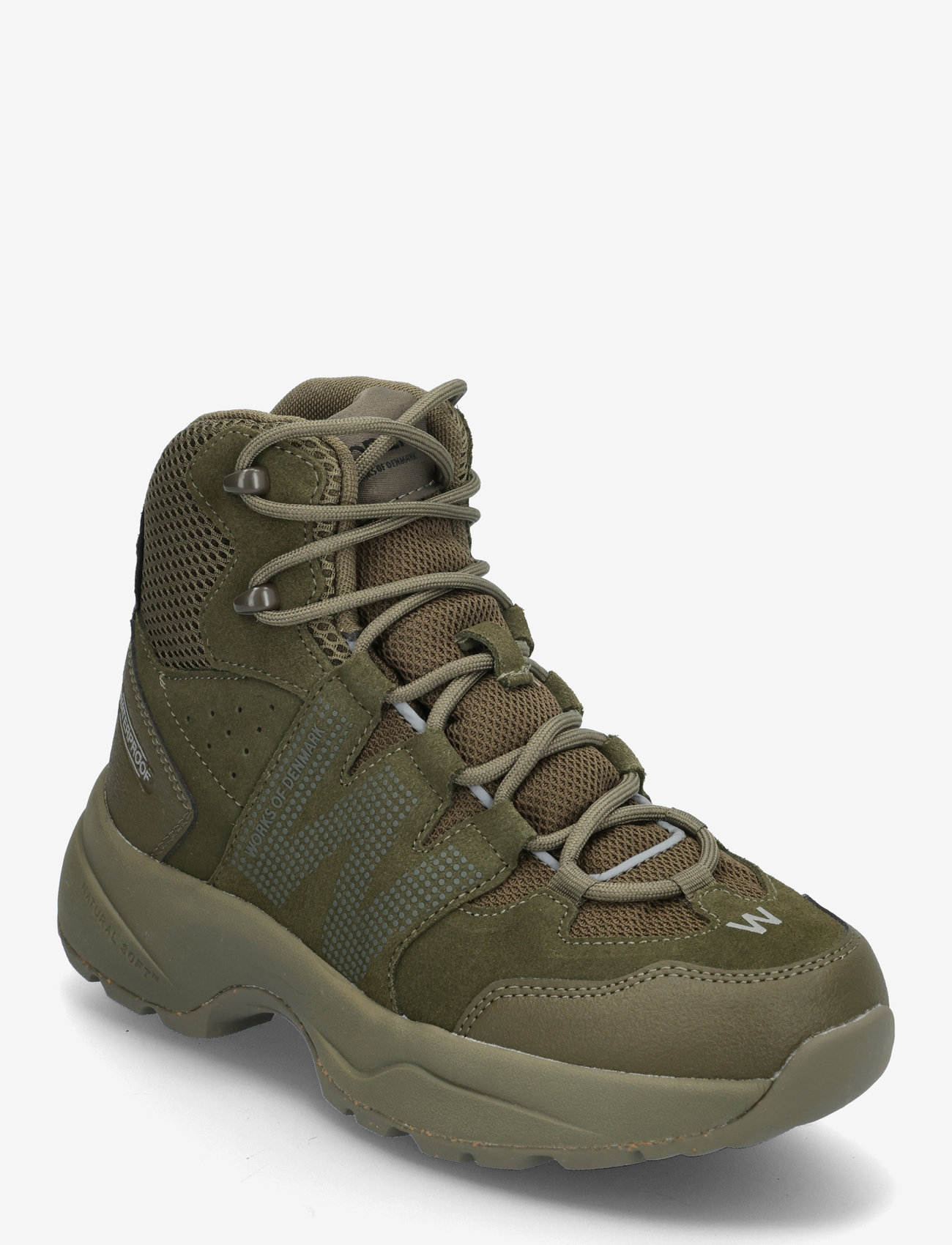 WODEN - Olena Hiking Waterproof - dark olive - 0