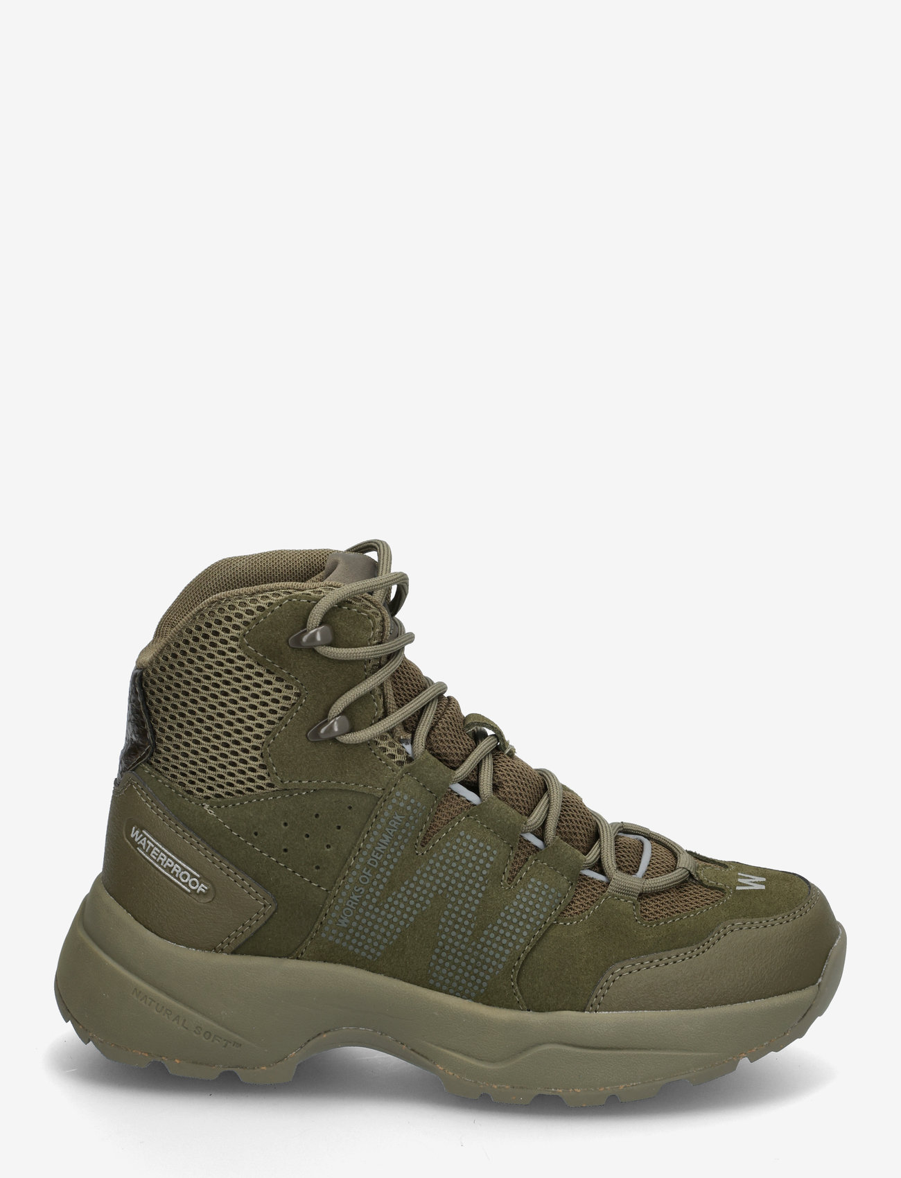 WODEN - Olena Hiking Waterproof - dark olive - 1