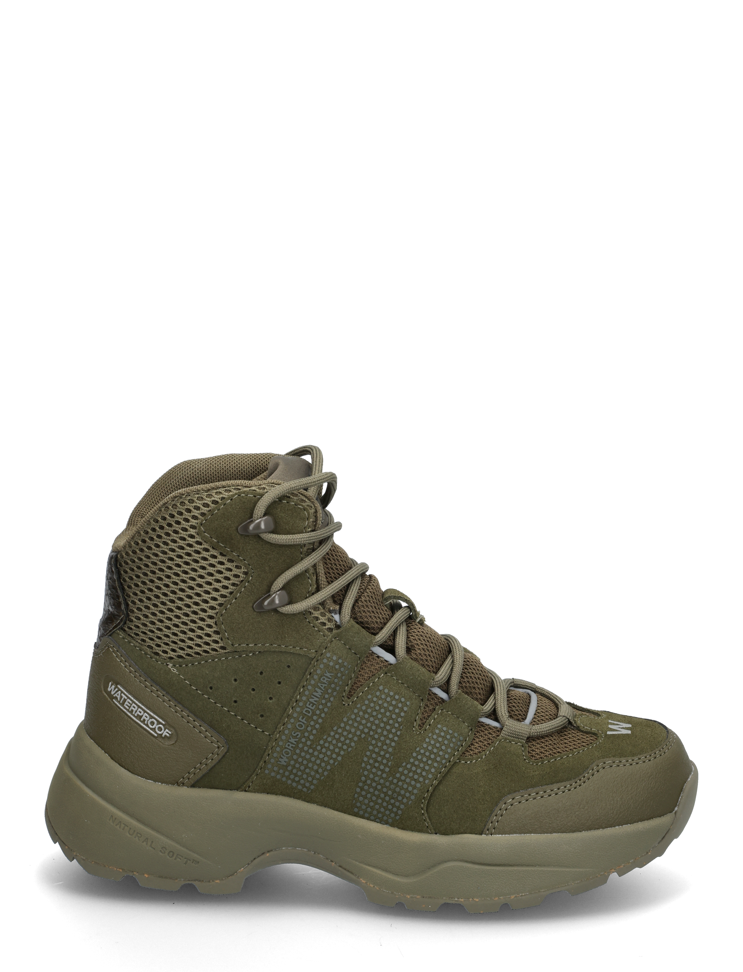 WODEN - Olena Hiking Waterproof - dark olive - 1