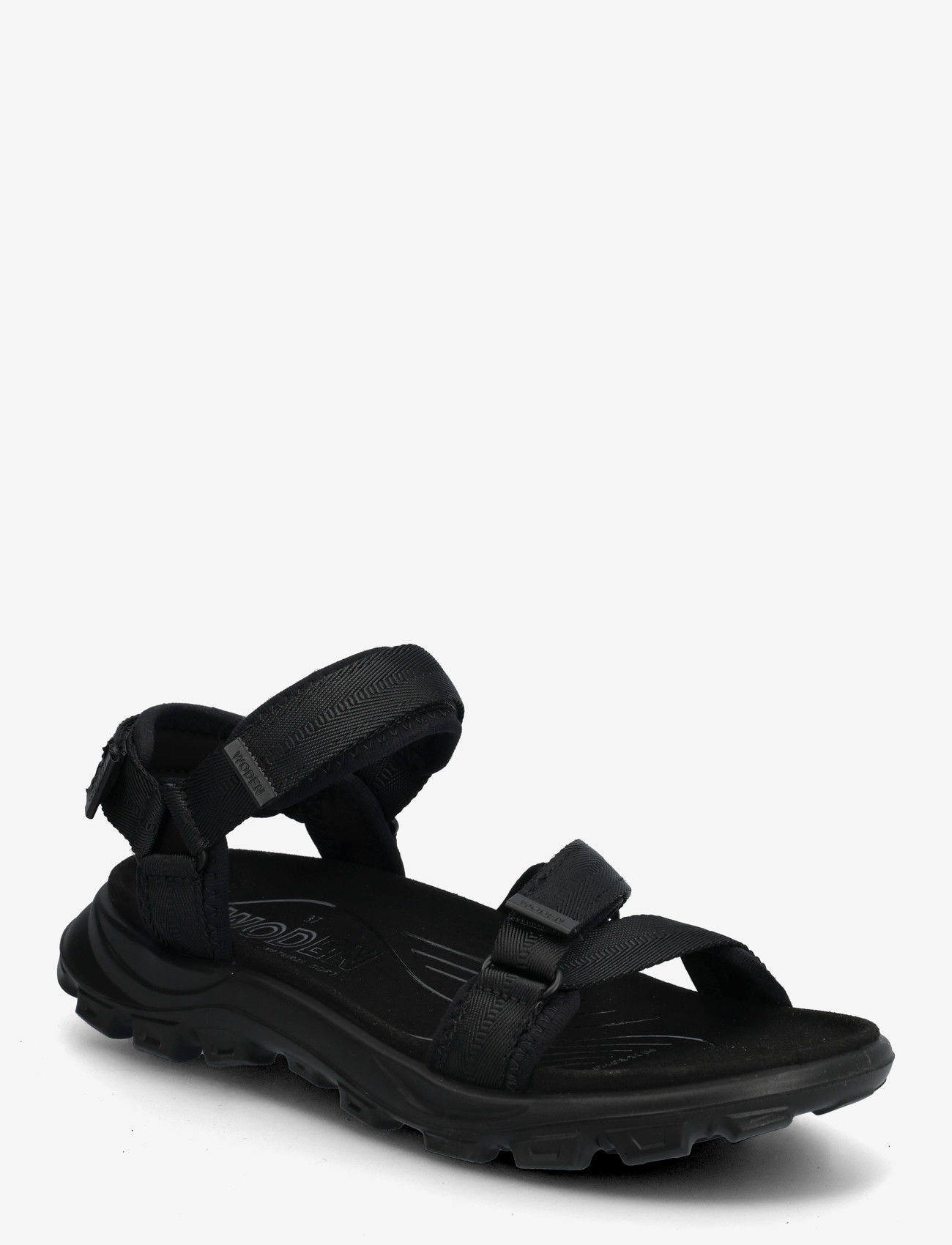 WODEN - Sandie - vandresandaler - black - 1