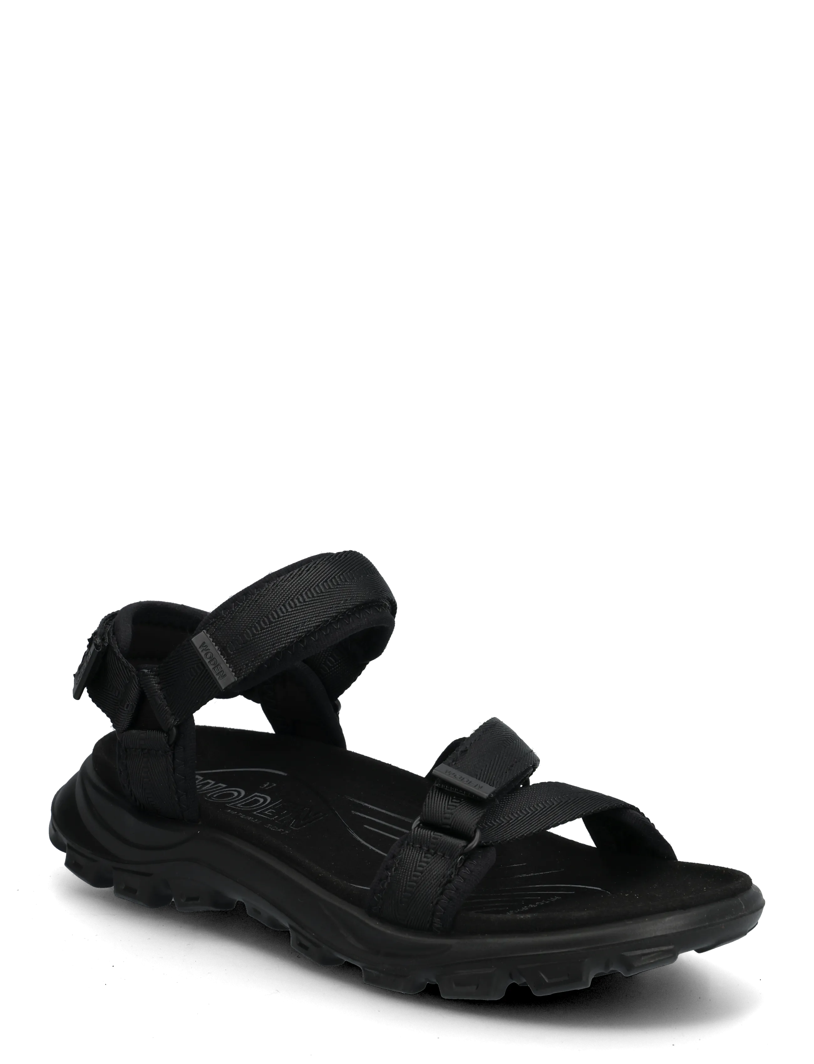 WODEN Sandie - Schuhe - BLACK / black