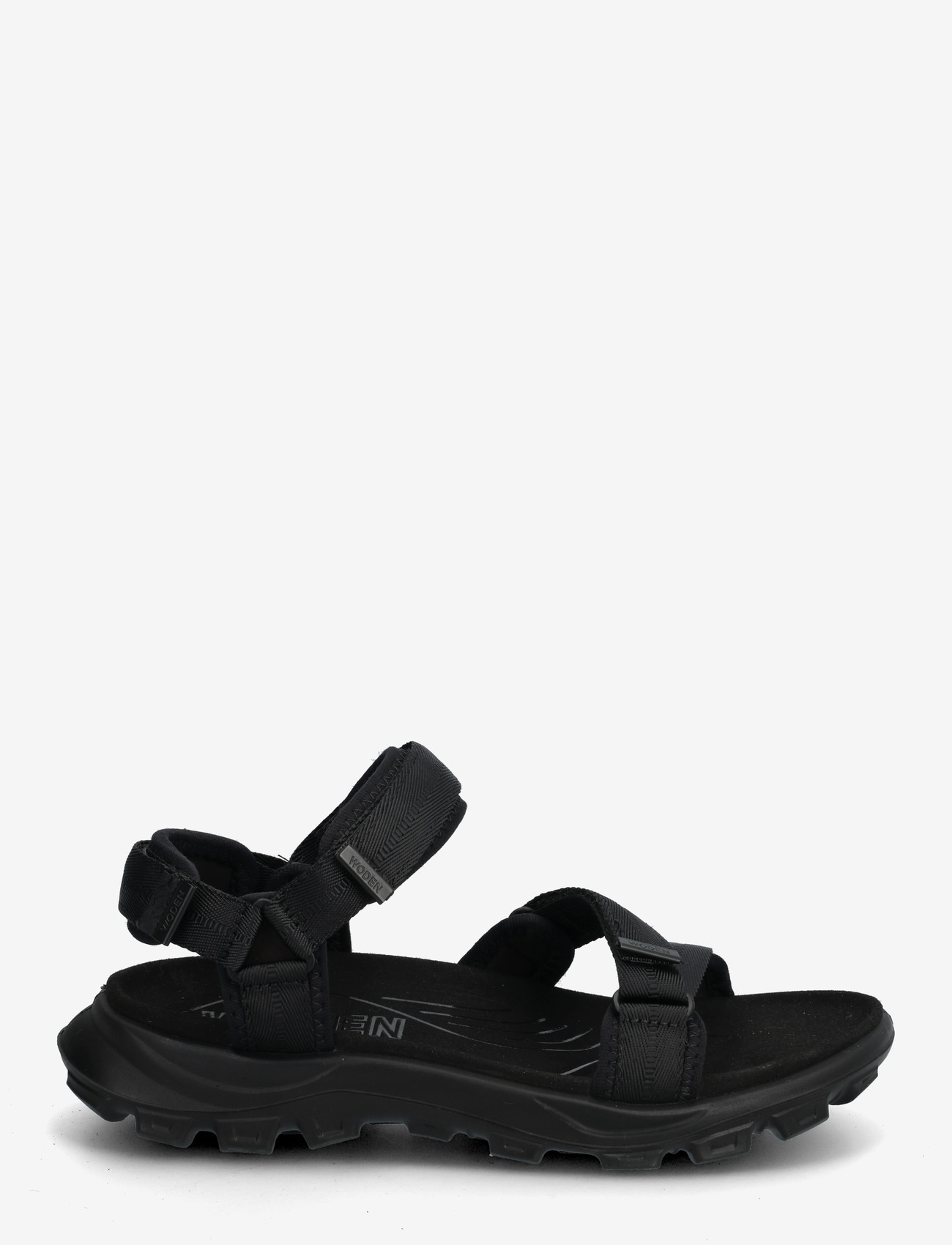 WODEN - Sandie - vandresandaler - black - 2
