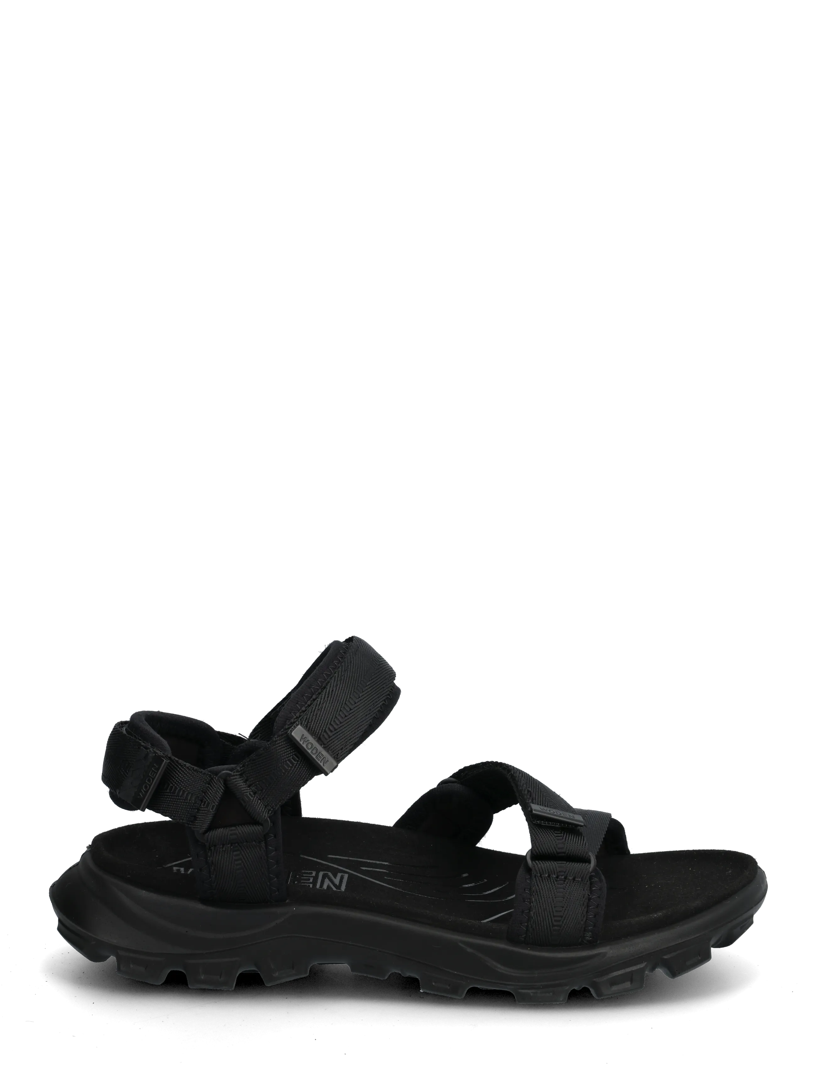 WODEN - Sandie - vandringssandaler - black - 2