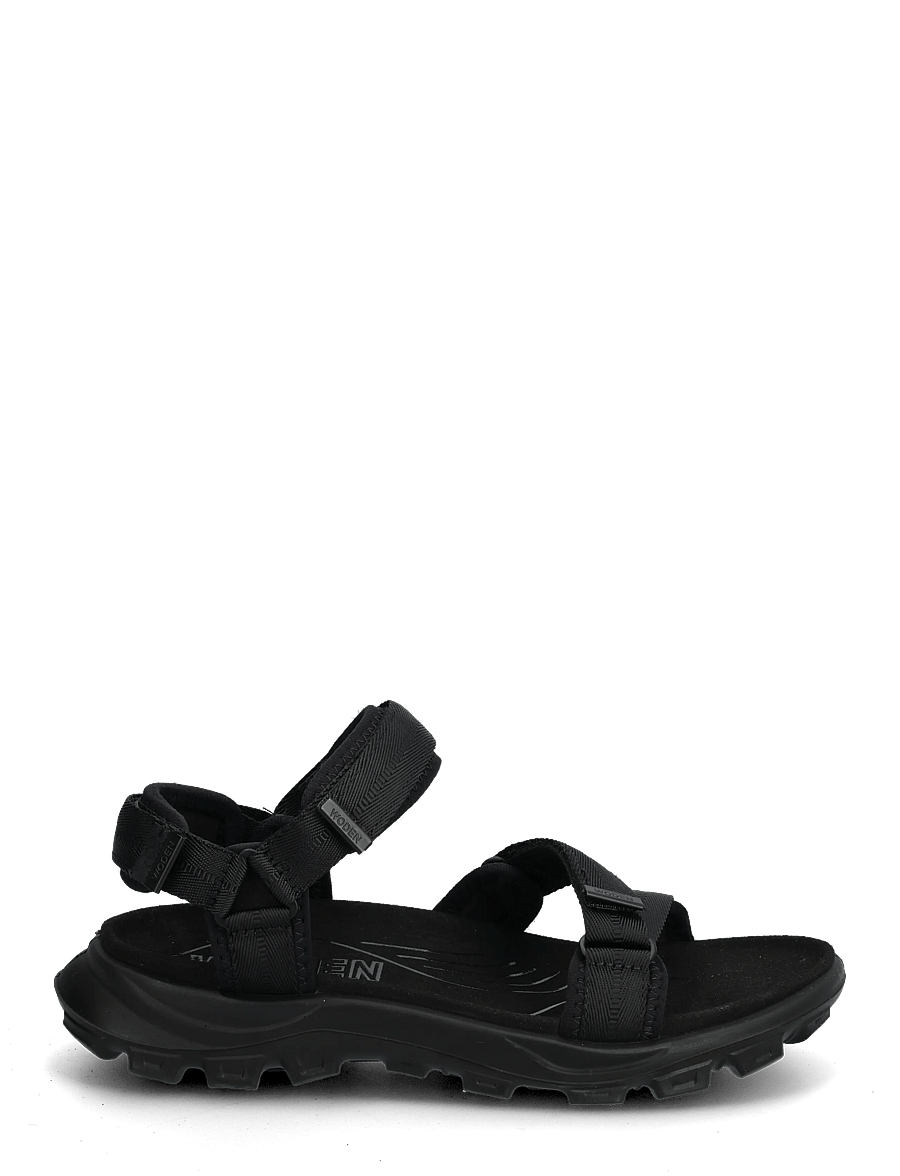 WODEN - Sandie - vandringssandaler - black - 2