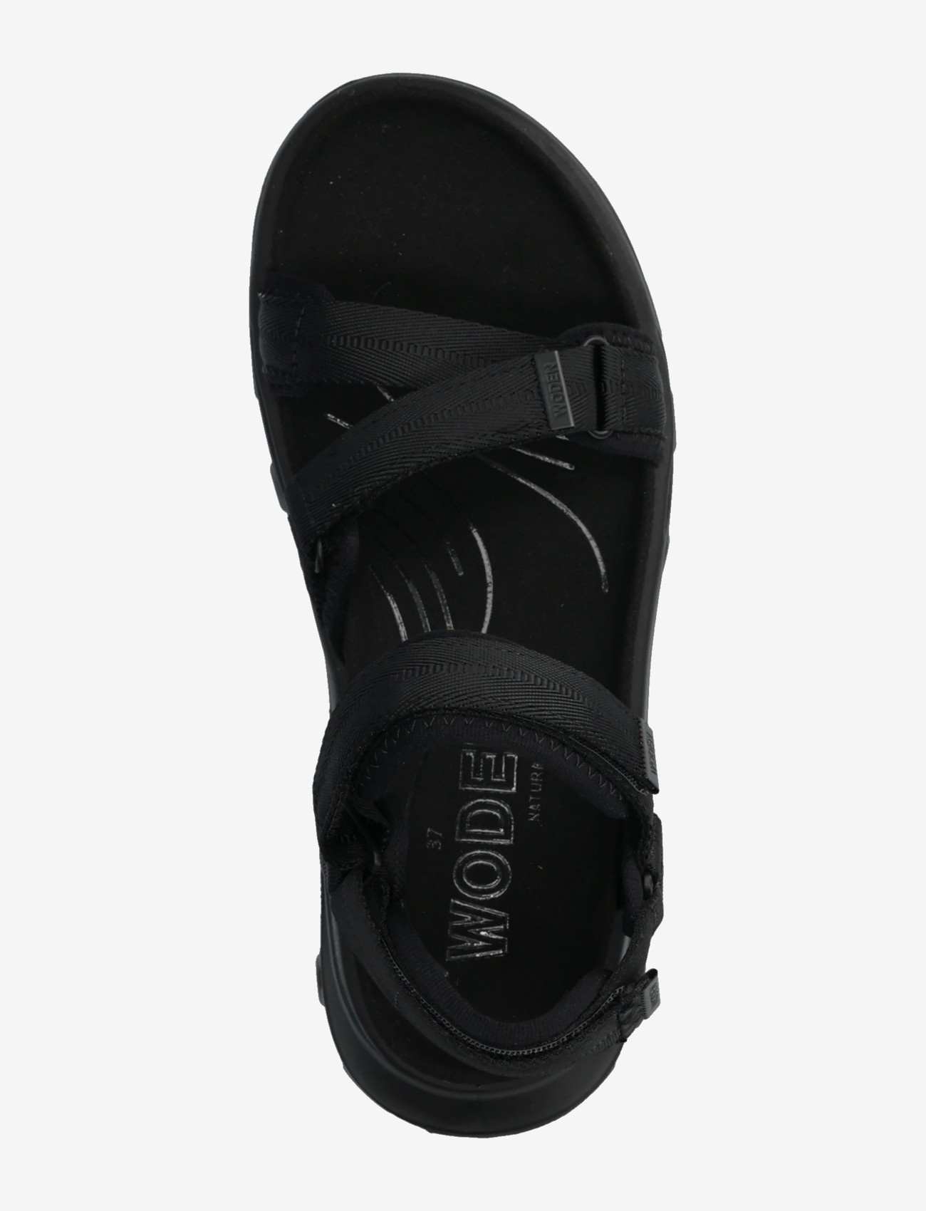WODEN - Sandie - vandresandaler - black - 4