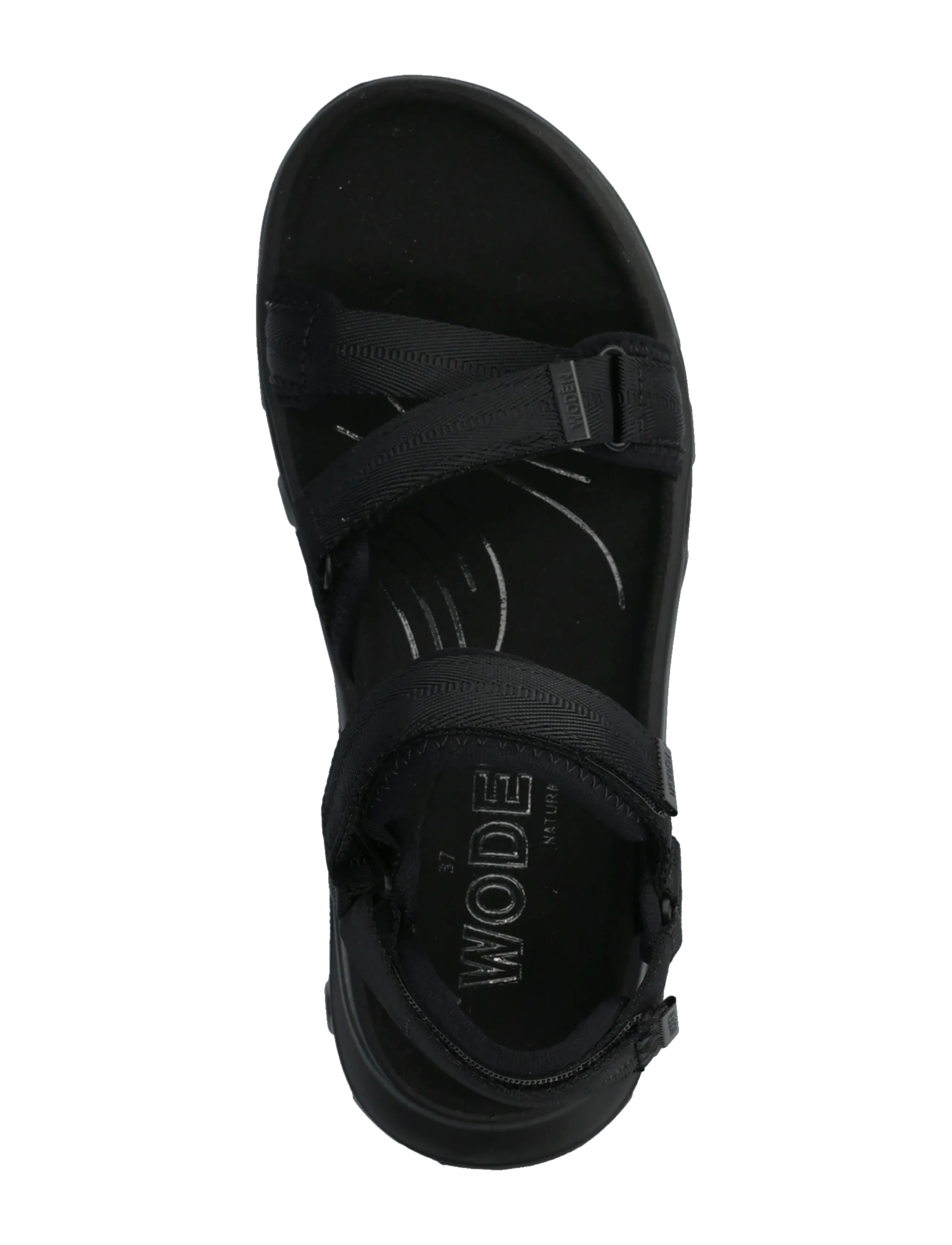 WODEN - Sandie - vandringssandaler - black - 4