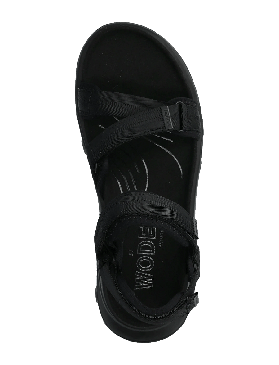 WODEN - Sandie - vandringssandaler - black - 4