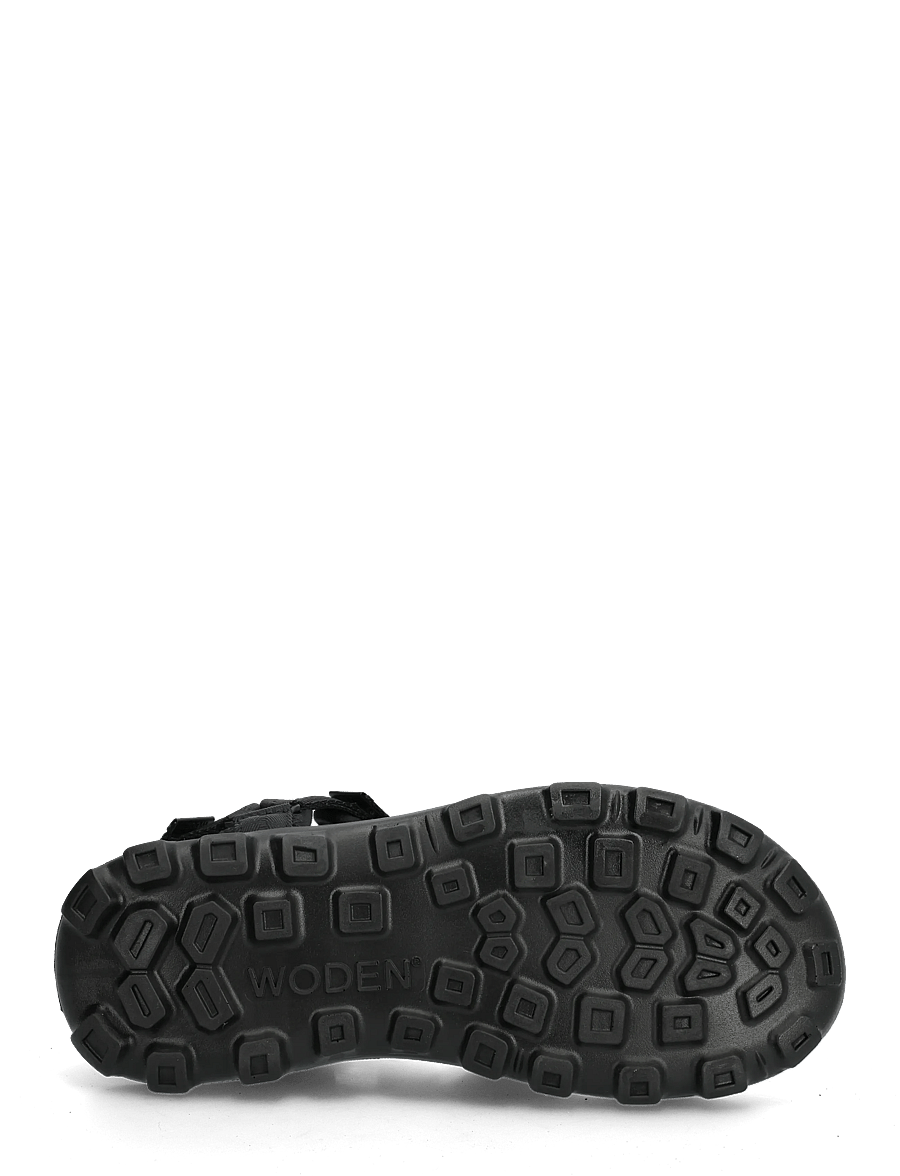 WODEN - Sandie - vandringssandaler - black - 5