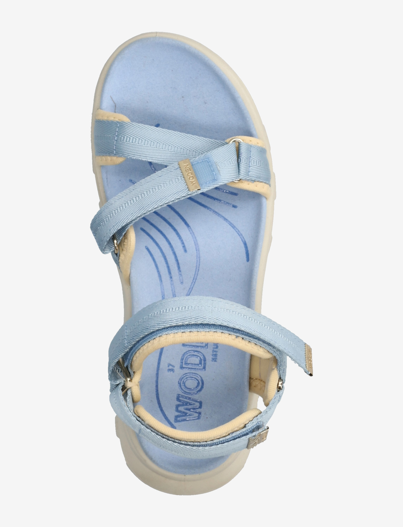WODEN - Sandie - vandresandaler - ice blue - 3