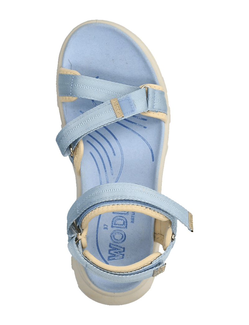 WODEN - Sandie - vandresandaler - ice blue - 3