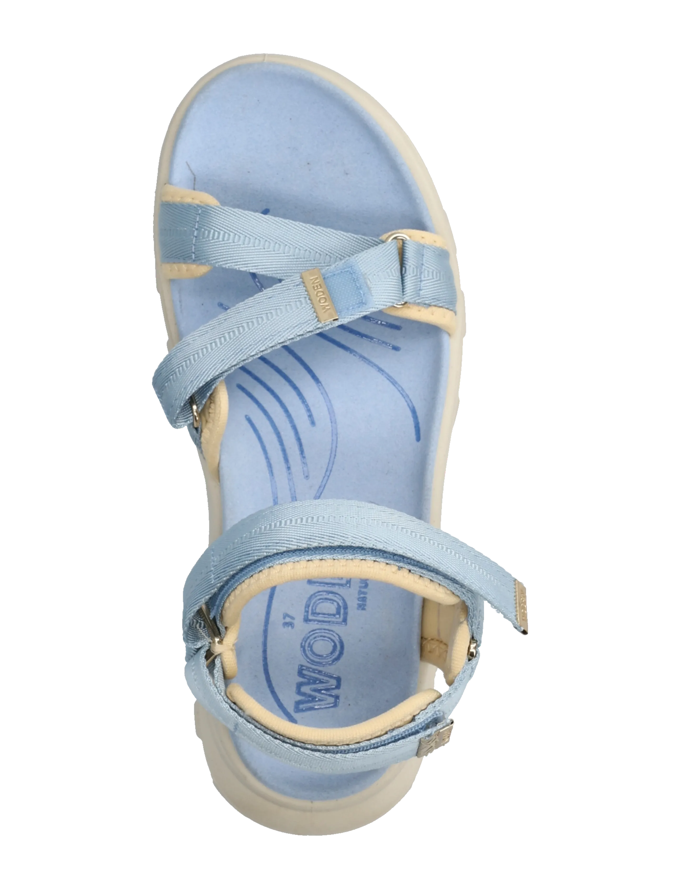 WODEN - Sandie - hiking sandals - ice blue - 4