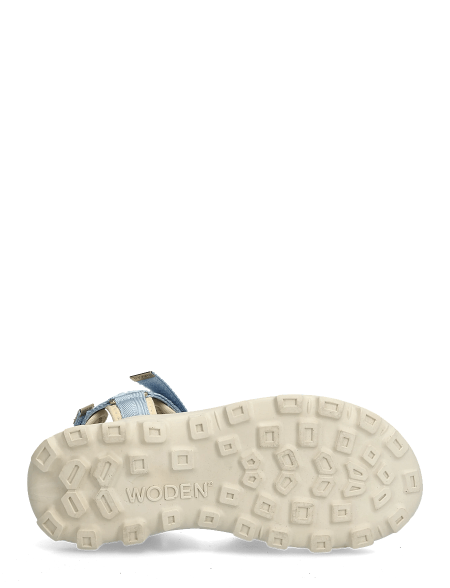 WODEN - Sandie - wandersandalen - ice blue - 5