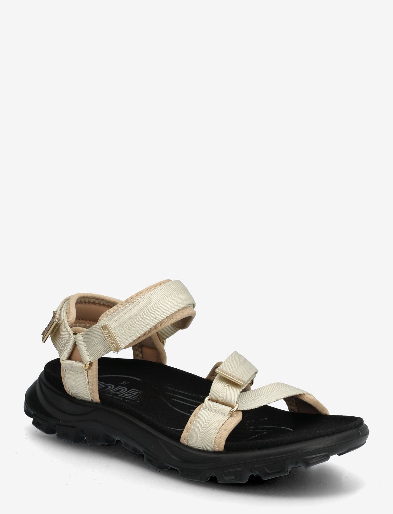 WODEN - Sandie - vandresandaler - ivory - 1