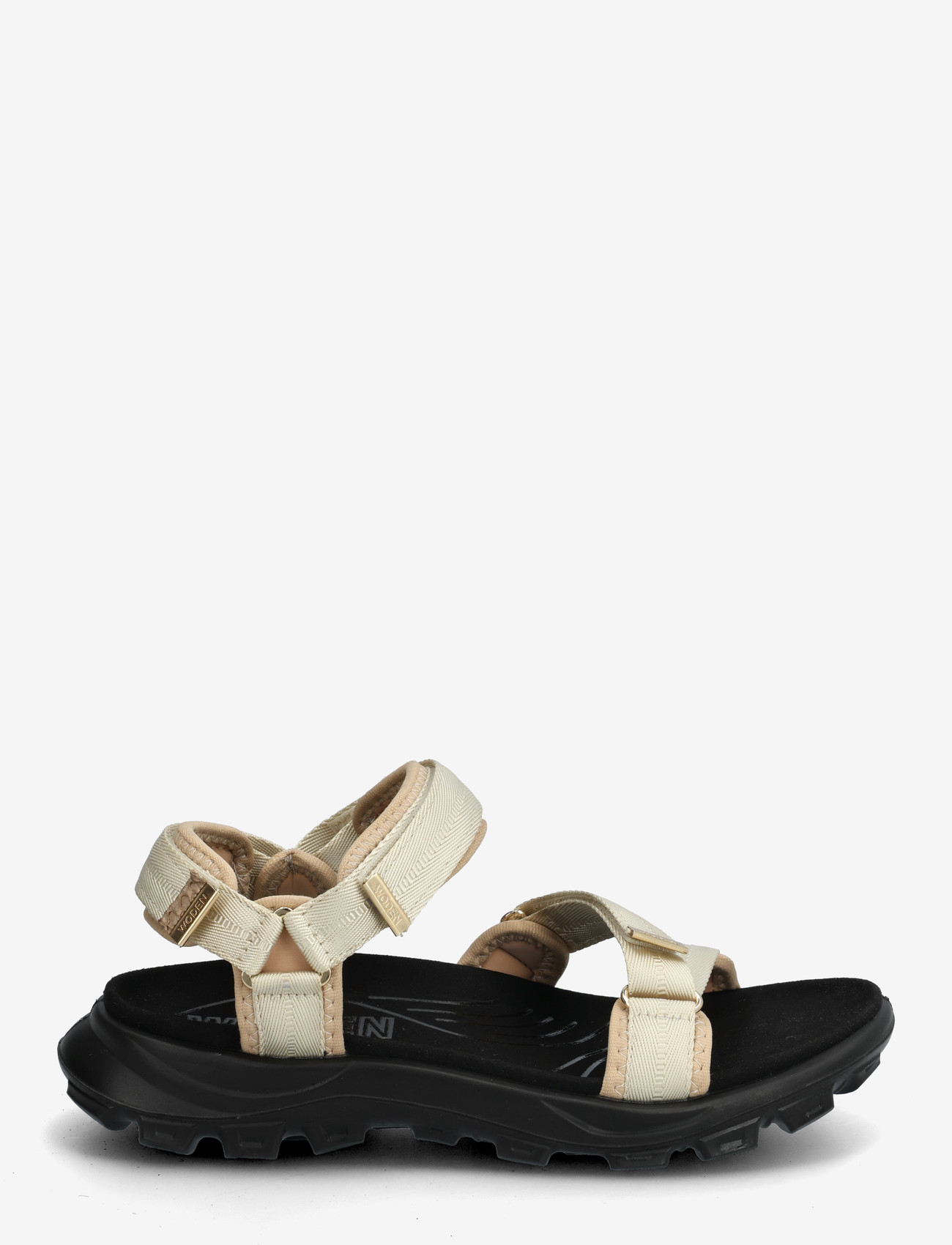 WODEN - Sandie - vandresandaler - ivory - 2