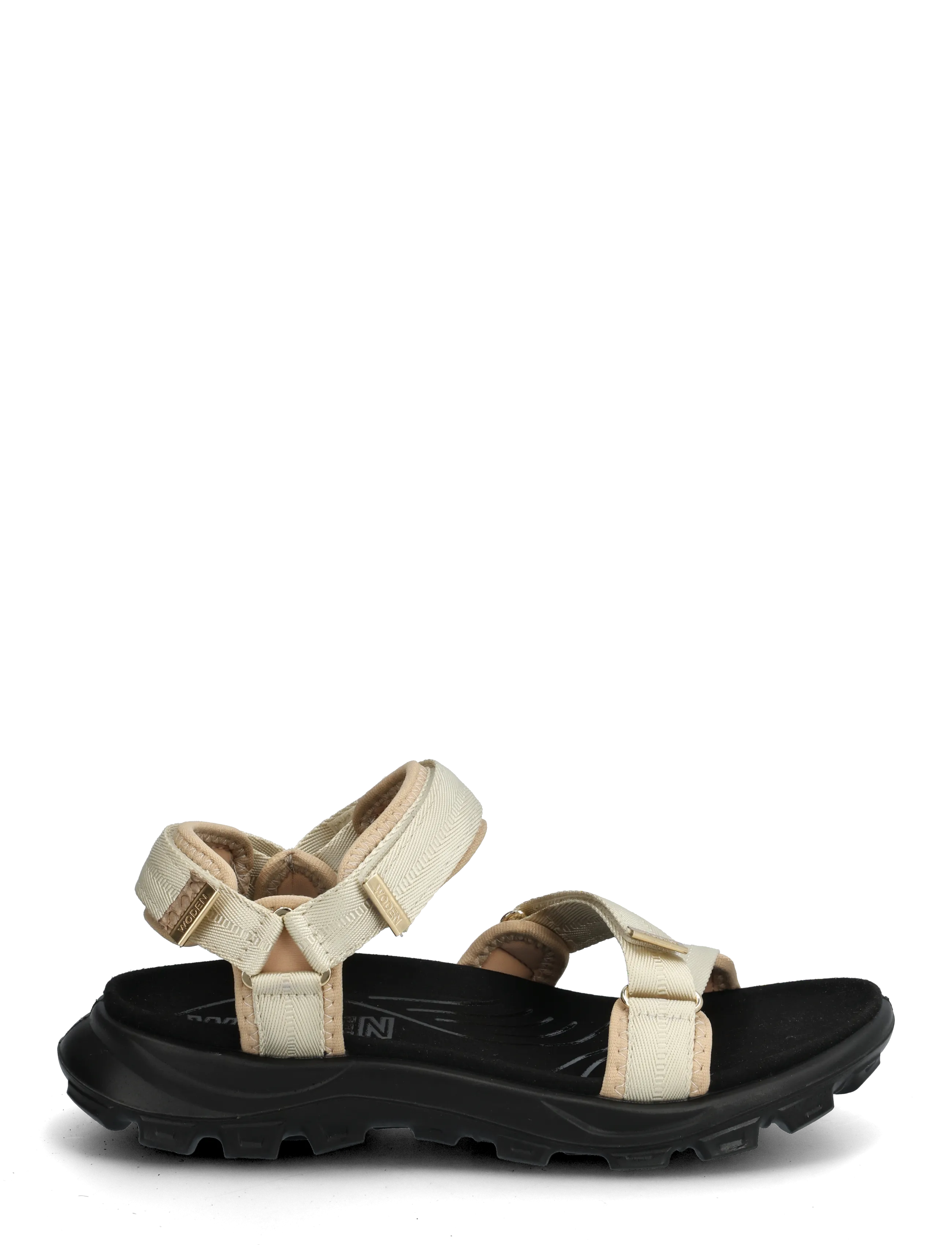 WODEN - Sandie - flache sandalen - ivory - 2