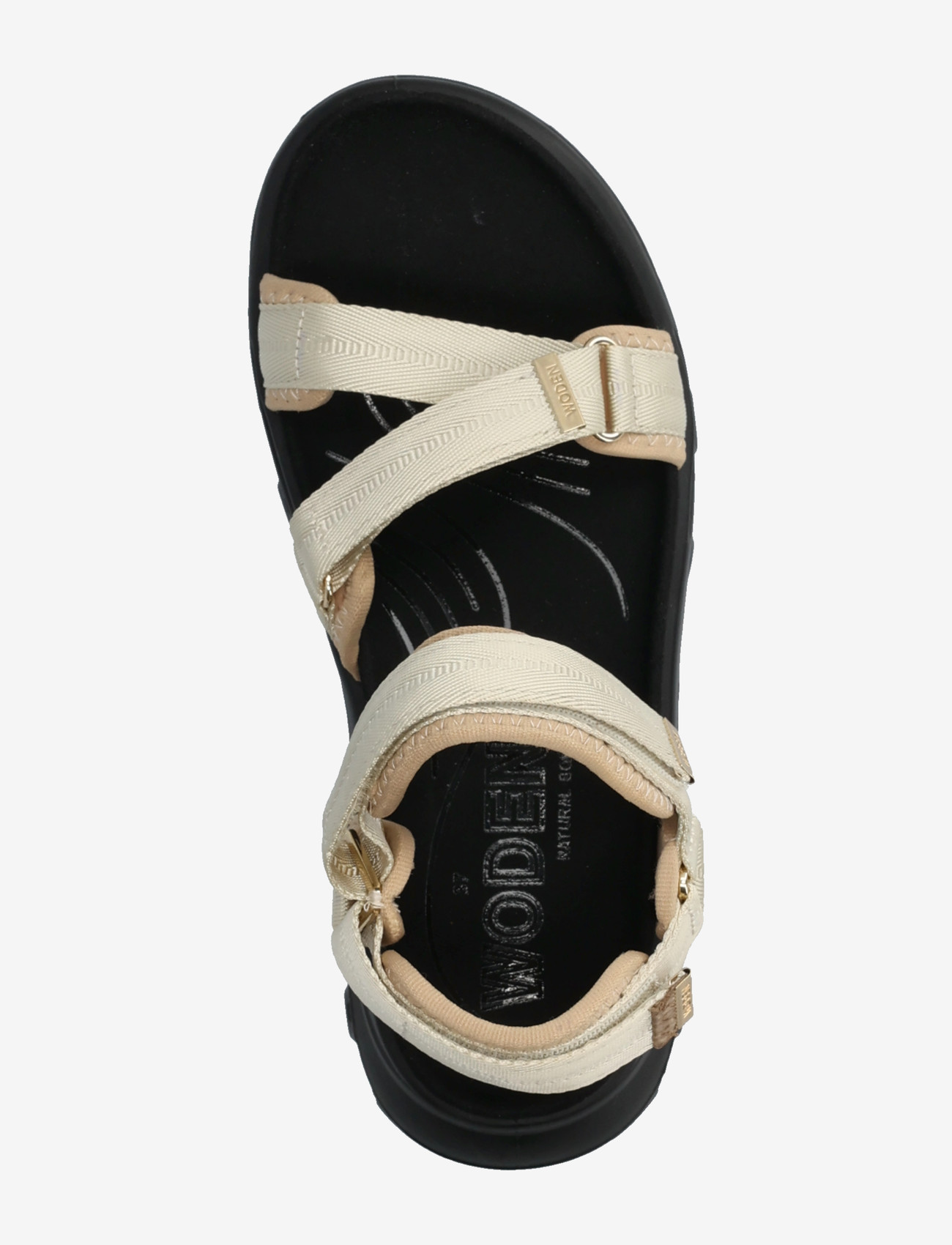 WODEN - Sandie - vandresandaler - ivory - 4