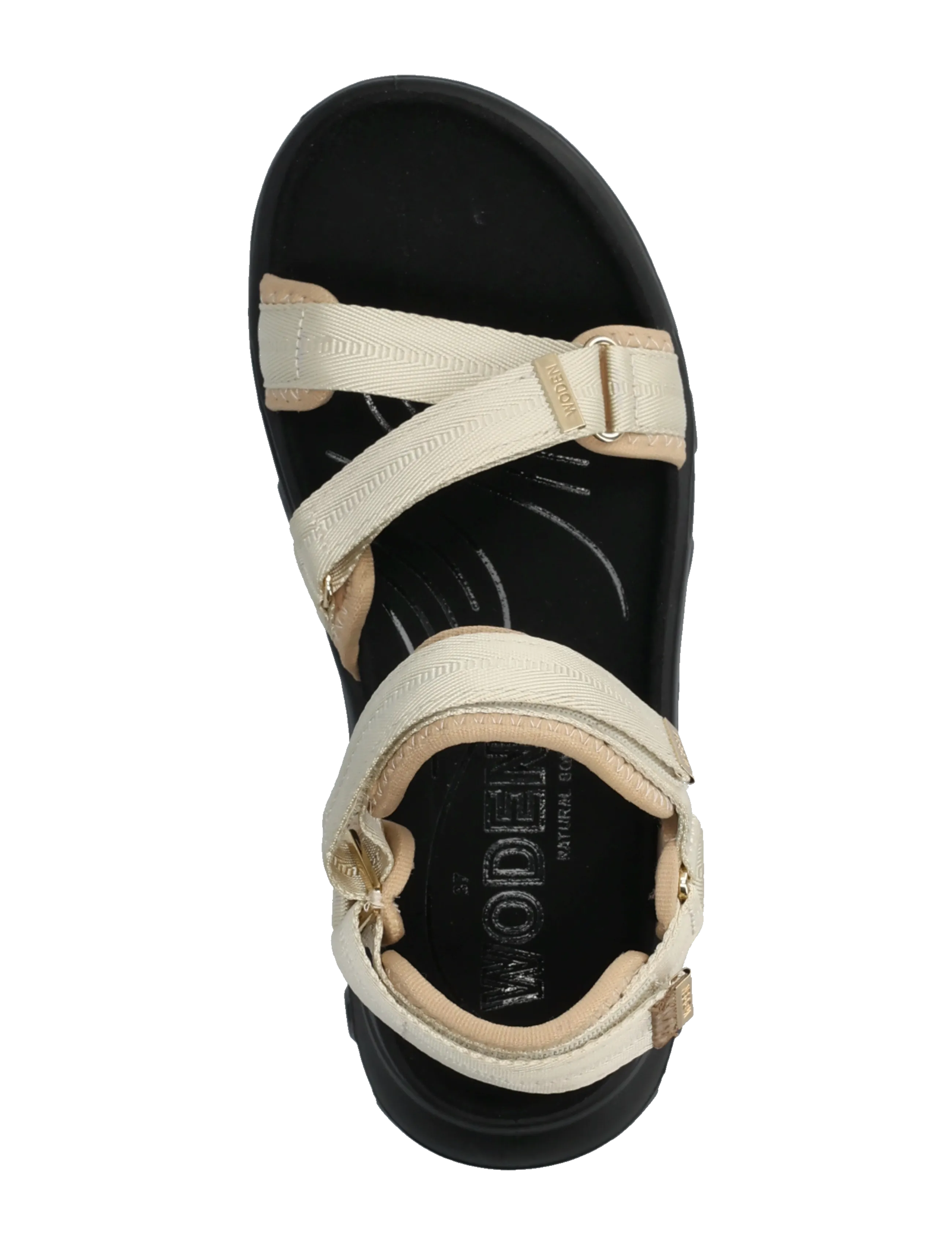 WODEN - Sandie - flache sandalen - ivory - 4