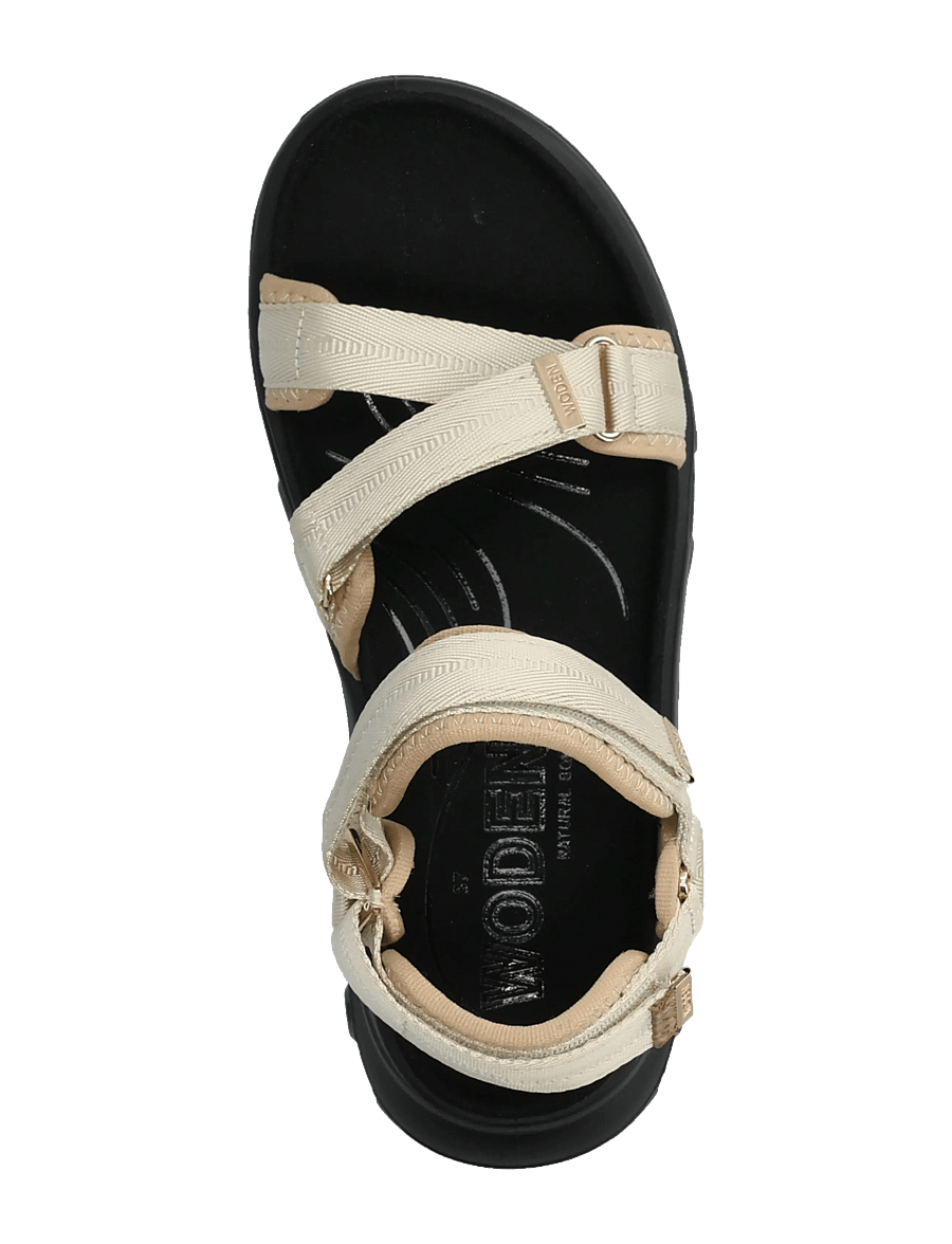 WODEN - Sandie - wandersandalen - ivory - 4