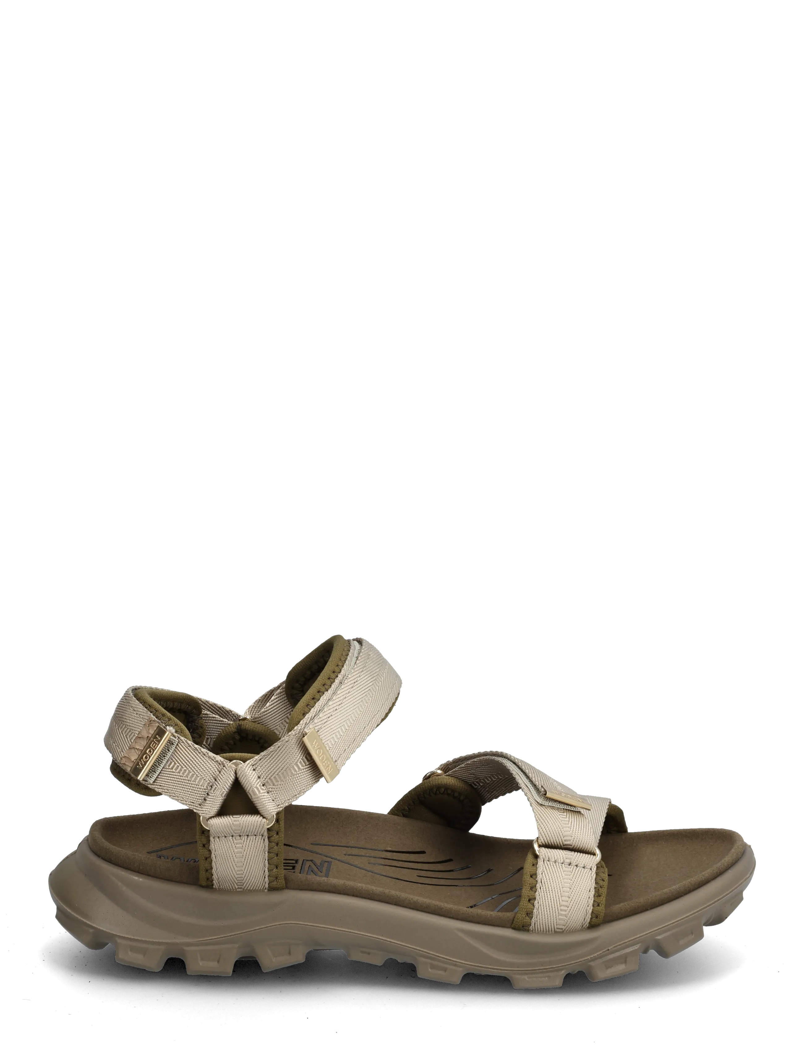 WODEN - Sandie - wandersandalen - stone - 1