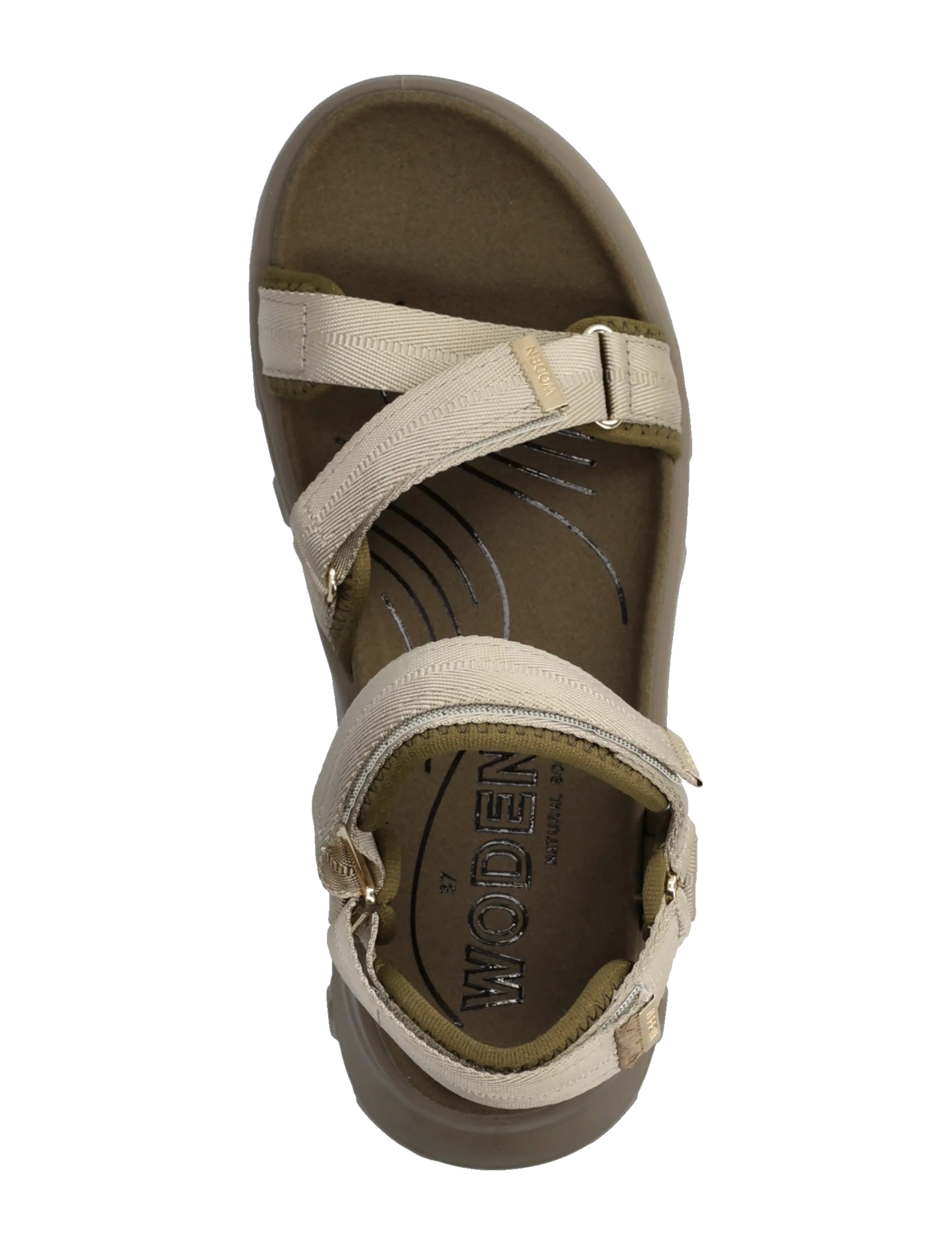 WODEN - Sandie - wandersandalen - stone - 3