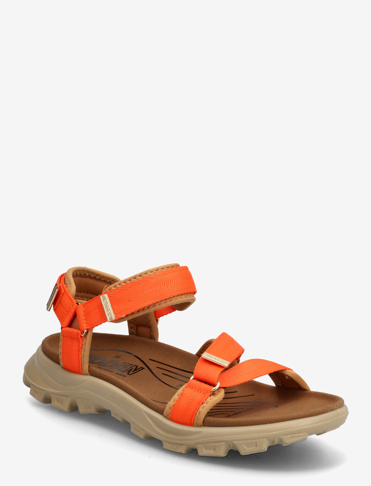 WODEN - Sandie - wandersandalen - tiger - 1