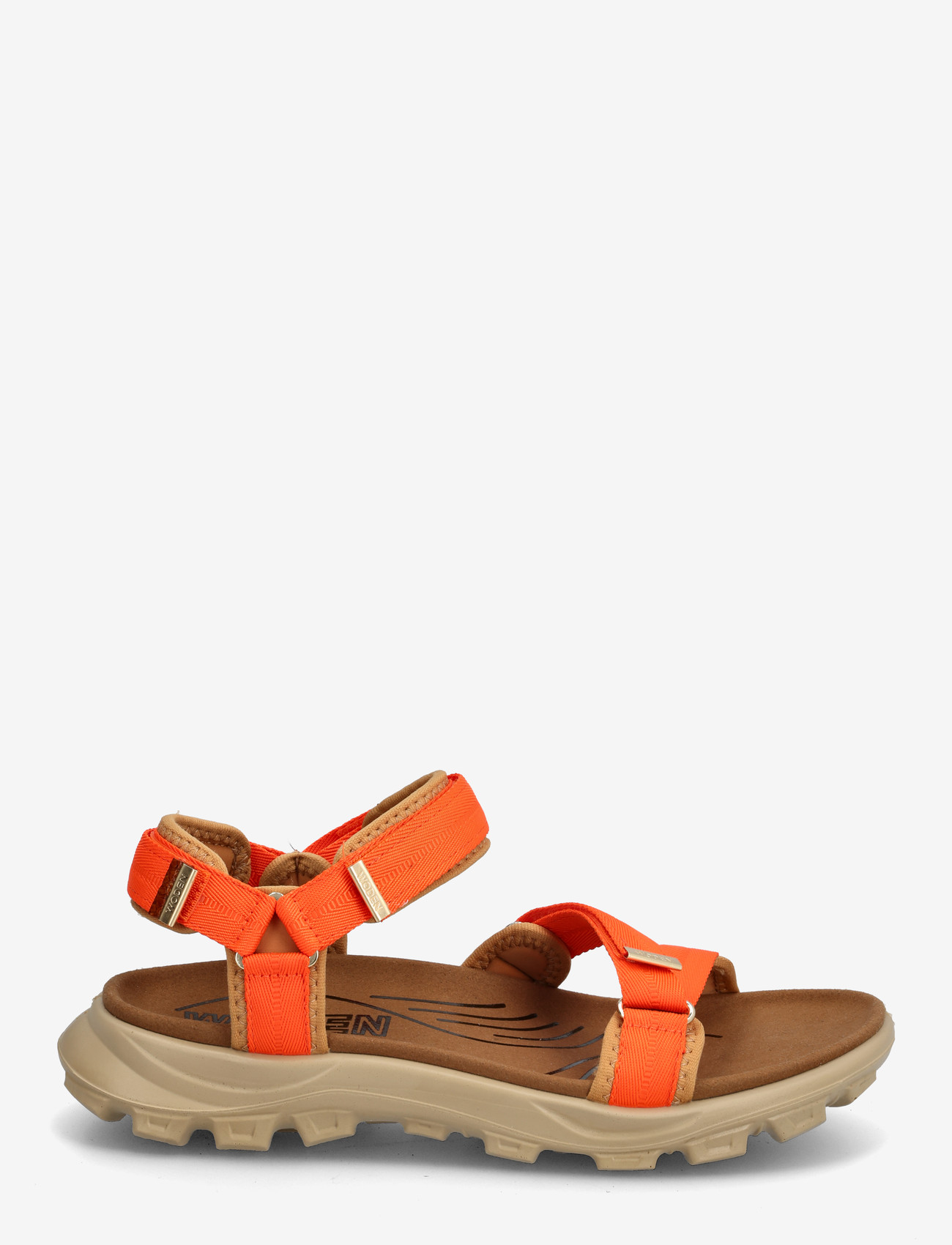 WODEN - Sandie - wandersandalen - tiger - 2