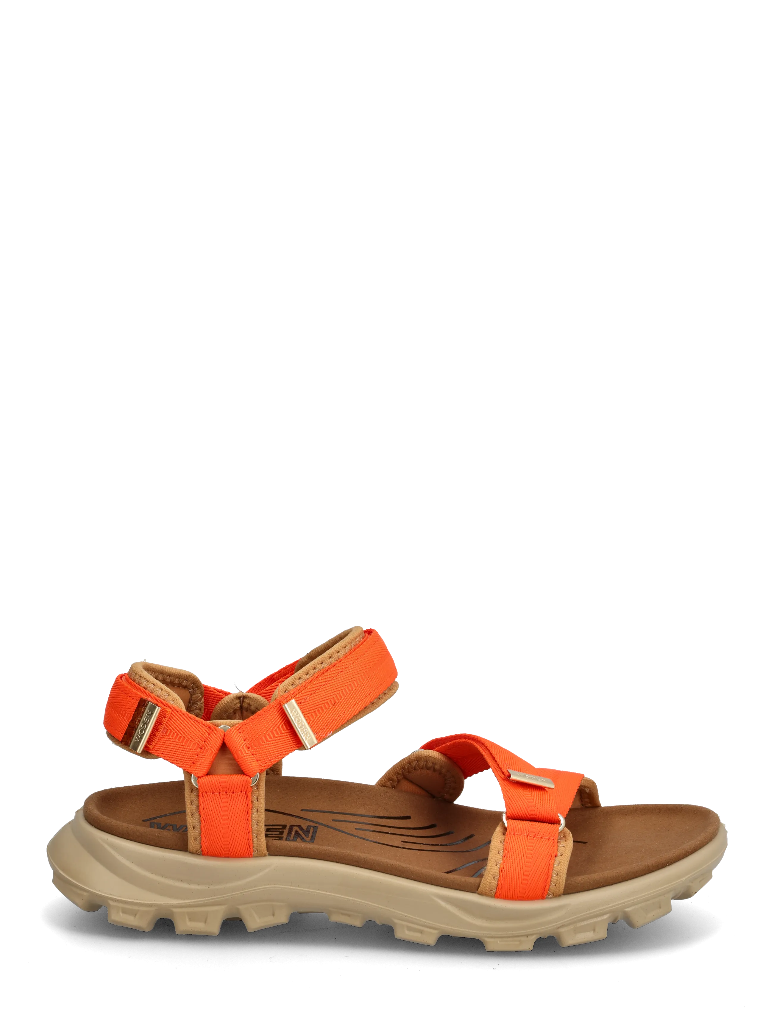 WODEN - Sandie - flade sandaler - tiger - 2