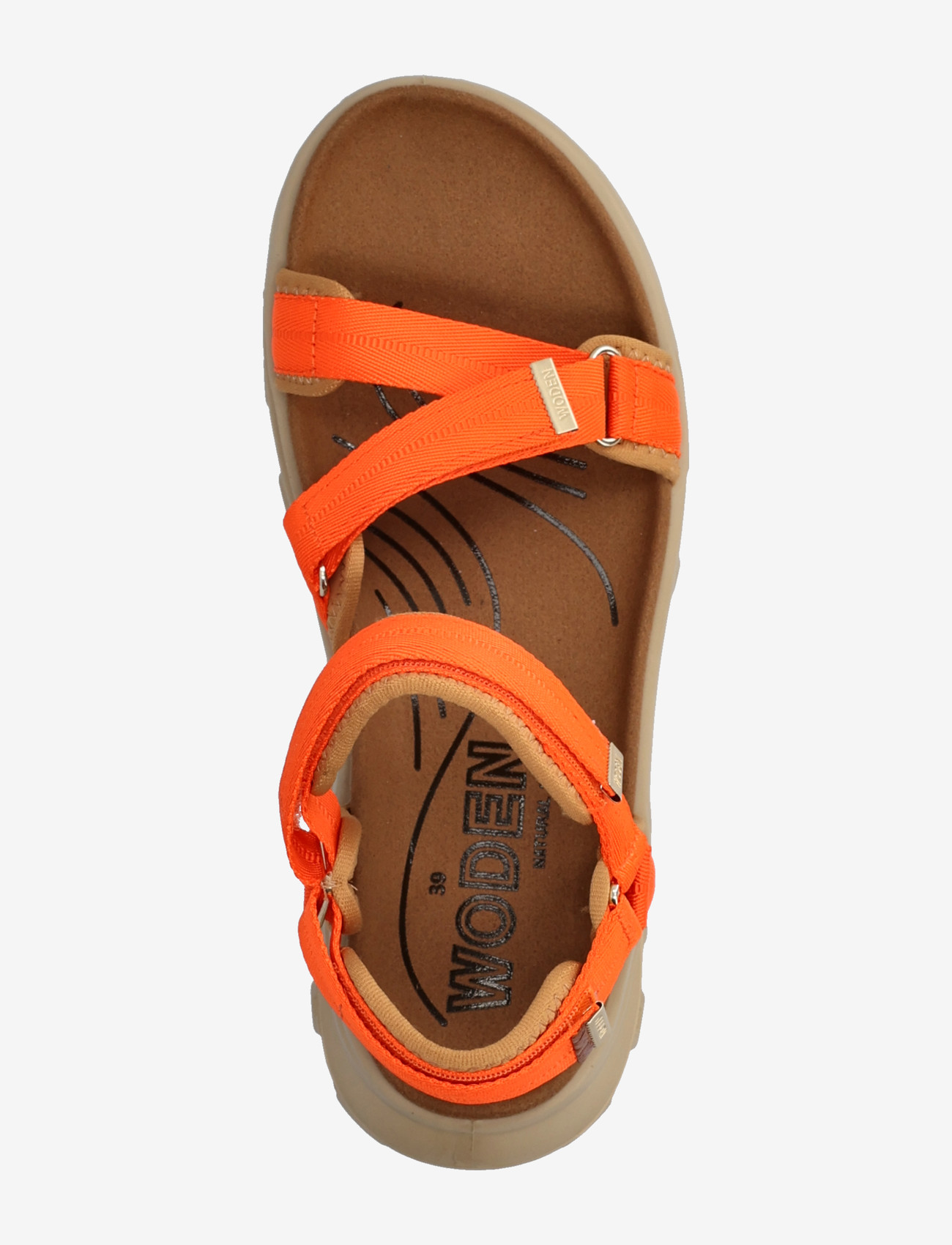 WODEN - Sandie - wandersandalen - tiger - 4