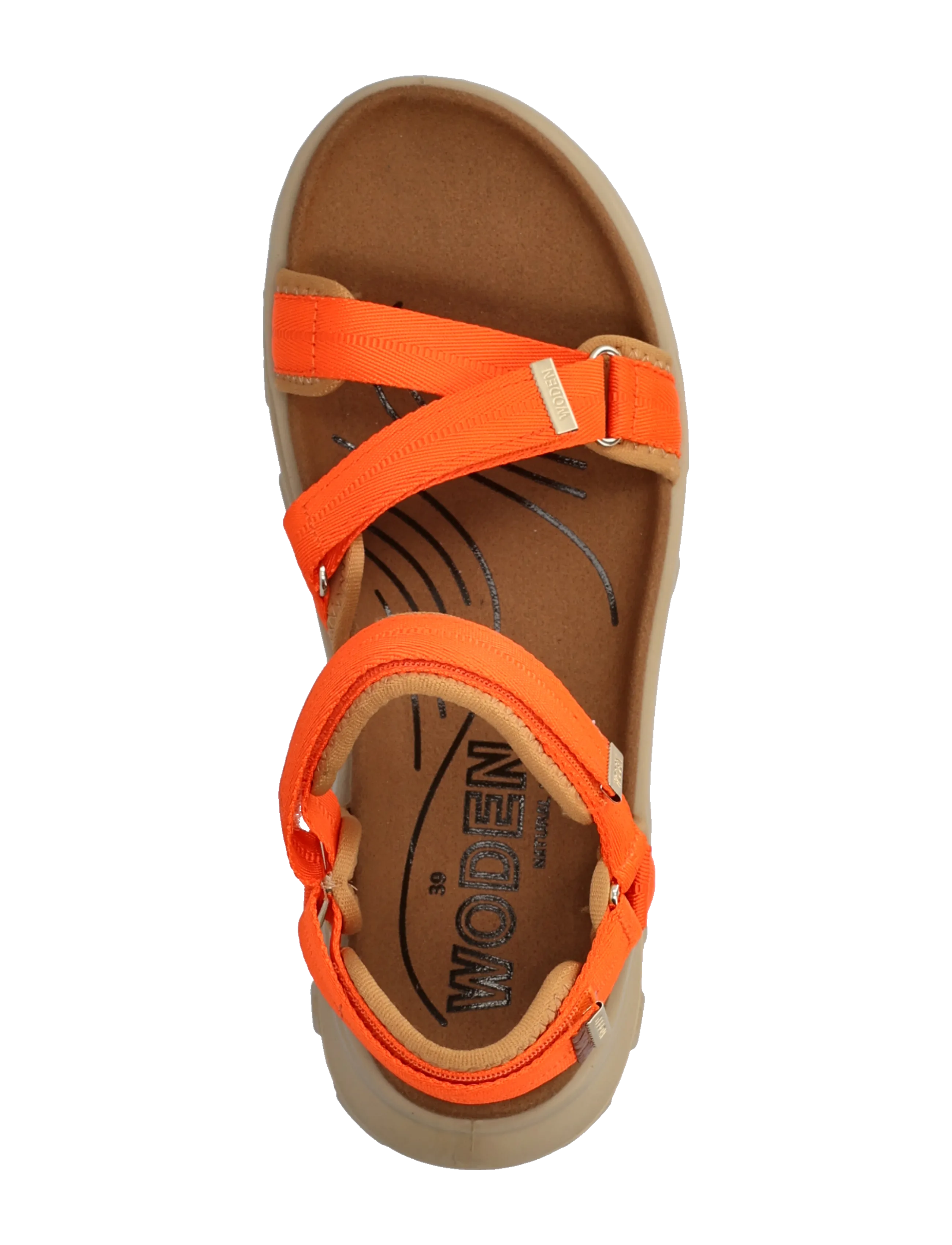 WODEN - Sandie - flade sandaler - tiger - 4