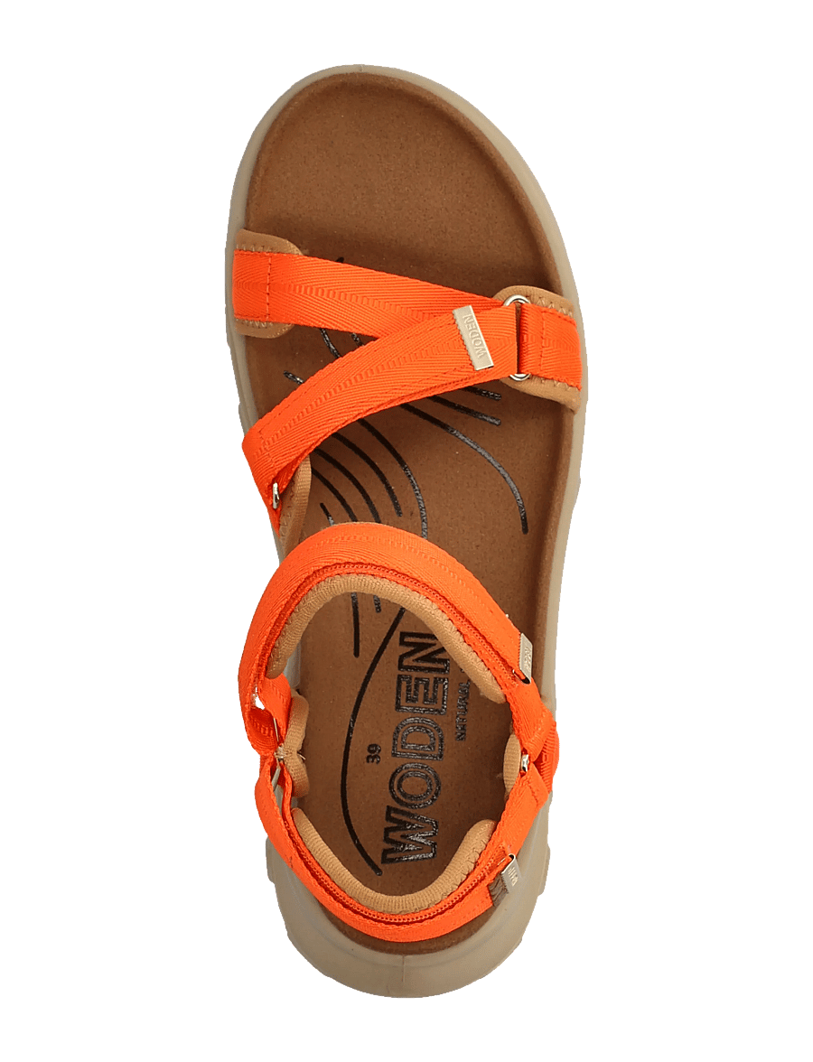 WODEN - Sandie - vandringssandaler - tiger - 4