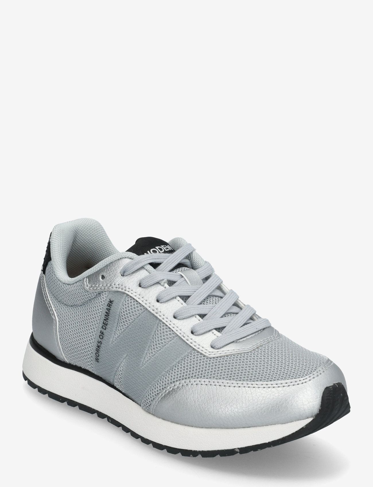 WODEN - Sonja - lave sneakers - silver - 0