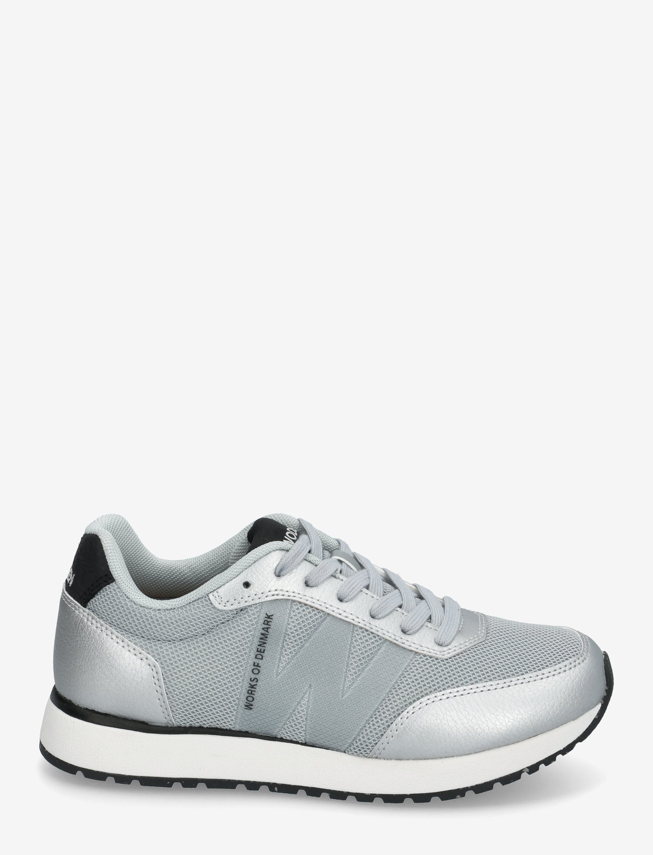 WODEN - Sonja - lave sneakers - silver - 1