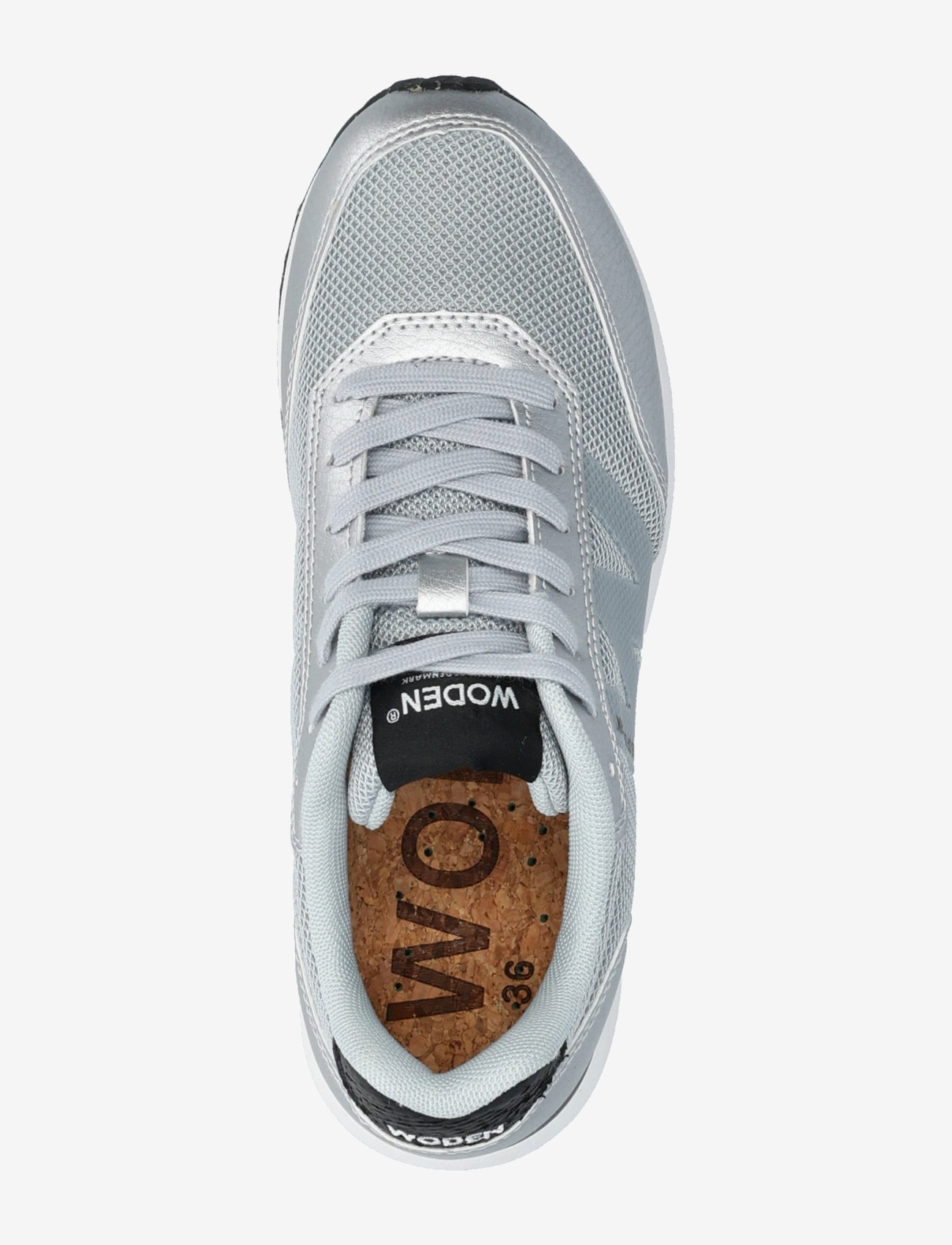 WODEN - Sonja - lave sneakers - silver - 3