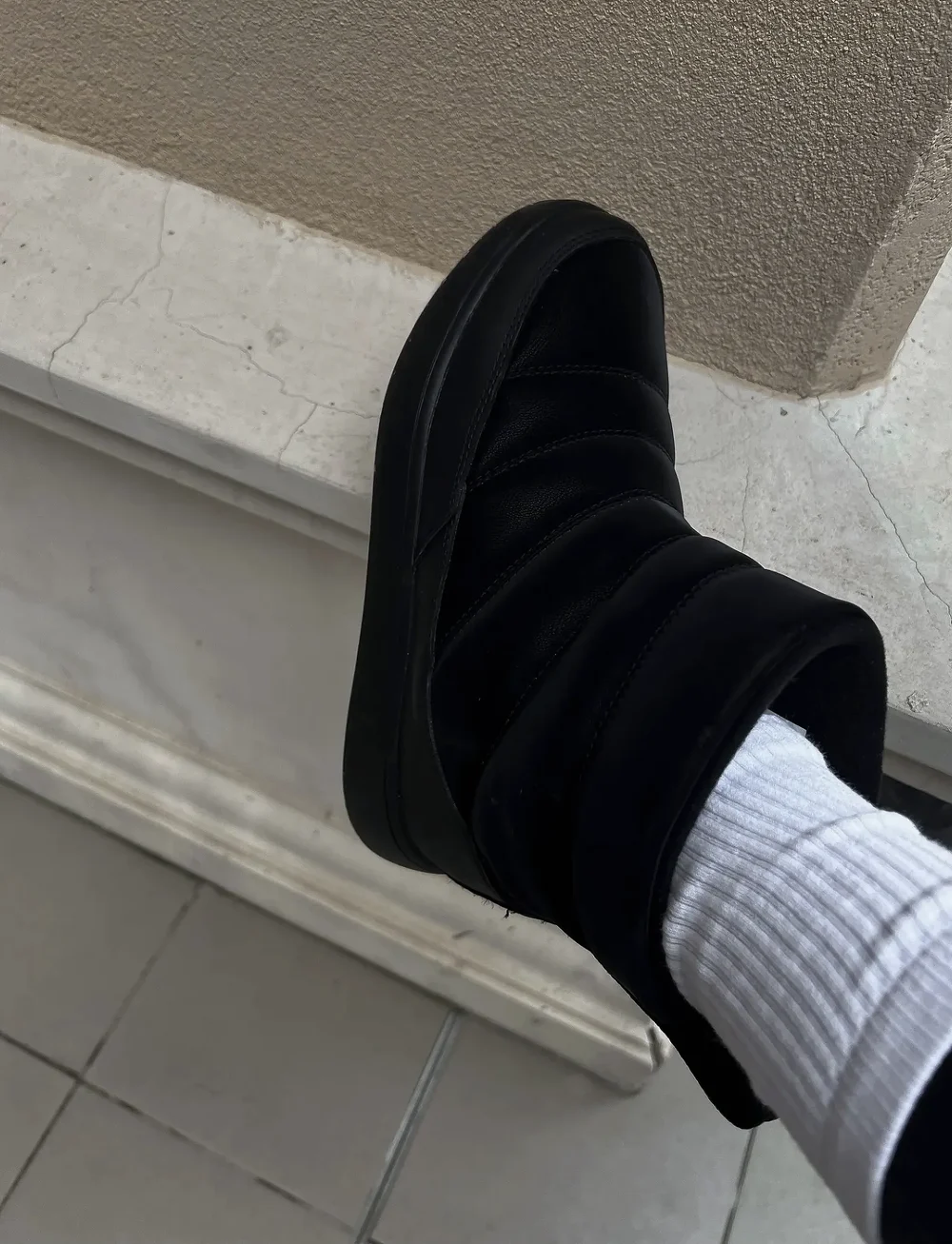 WODEN - Isa Waterproof - talvesaapad - black - 0