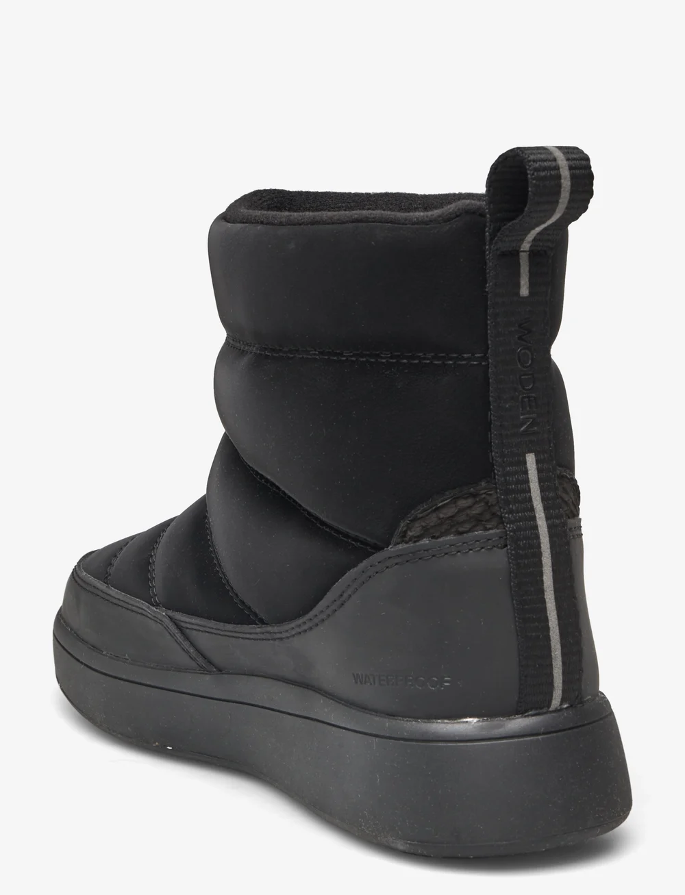 WODEN - Isa Waterproof - talvesaapad - black - 3