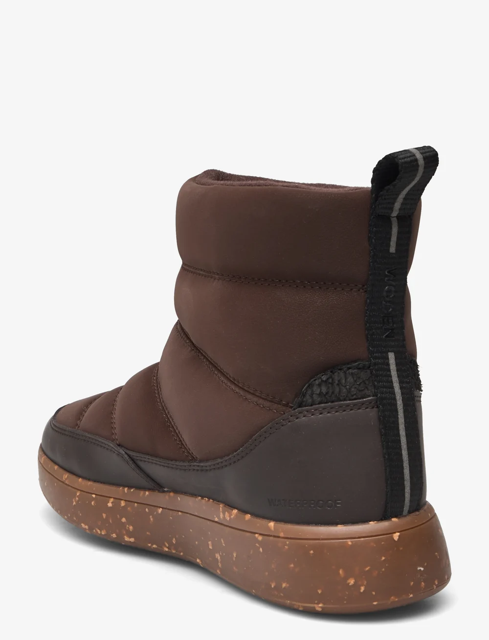WODEN - Isa Waterproof - varmfodrade skor - chocolate - 2