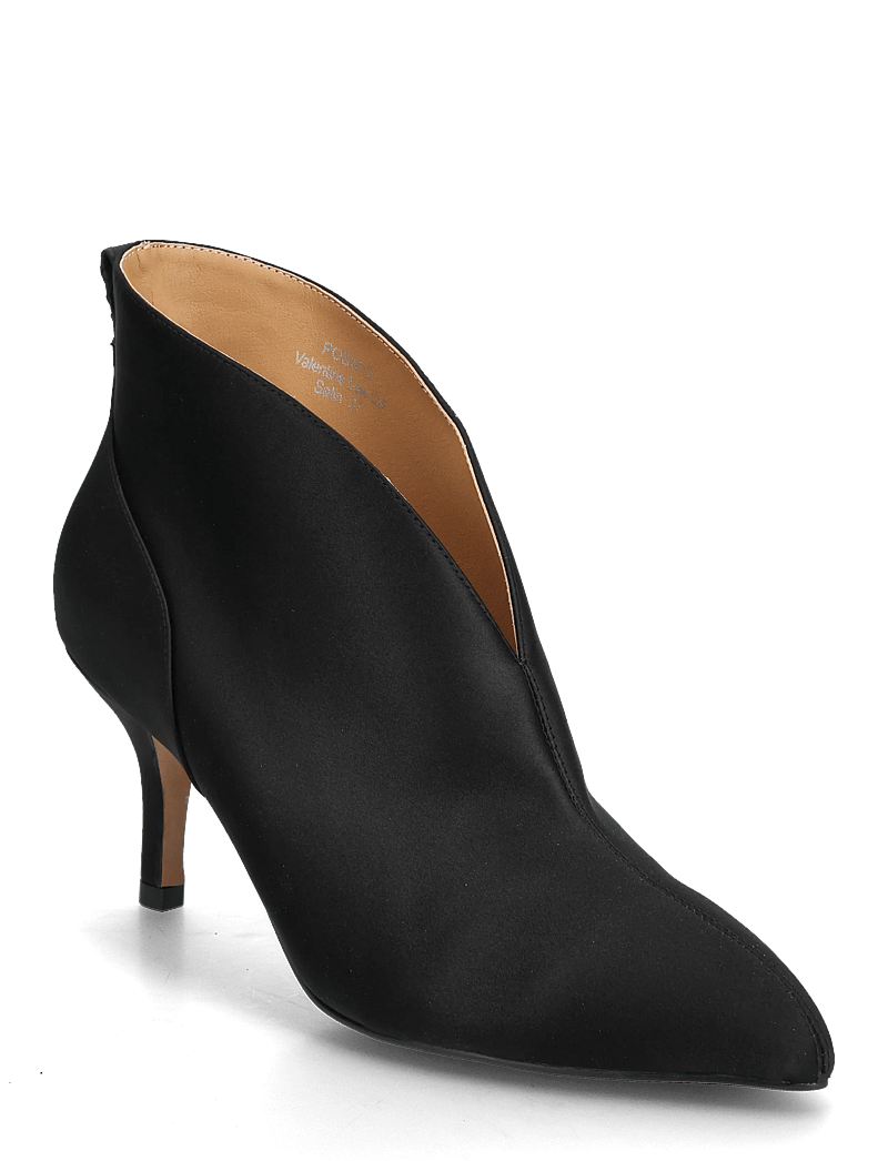 WODEN - Valentine Low Cut Satin - pumps - black - 0