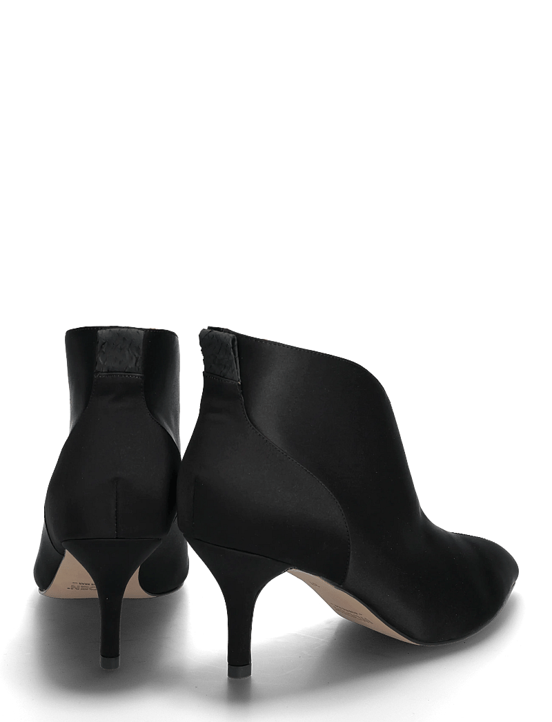 WODEN - Valentine Low Cut Satin - pumps - black - 4