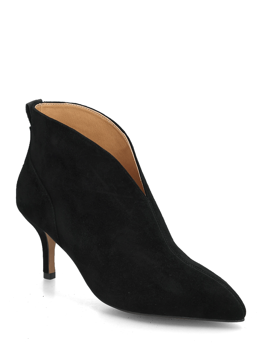 WODEN - Valentine Low Cut S - stövletter - black - 1