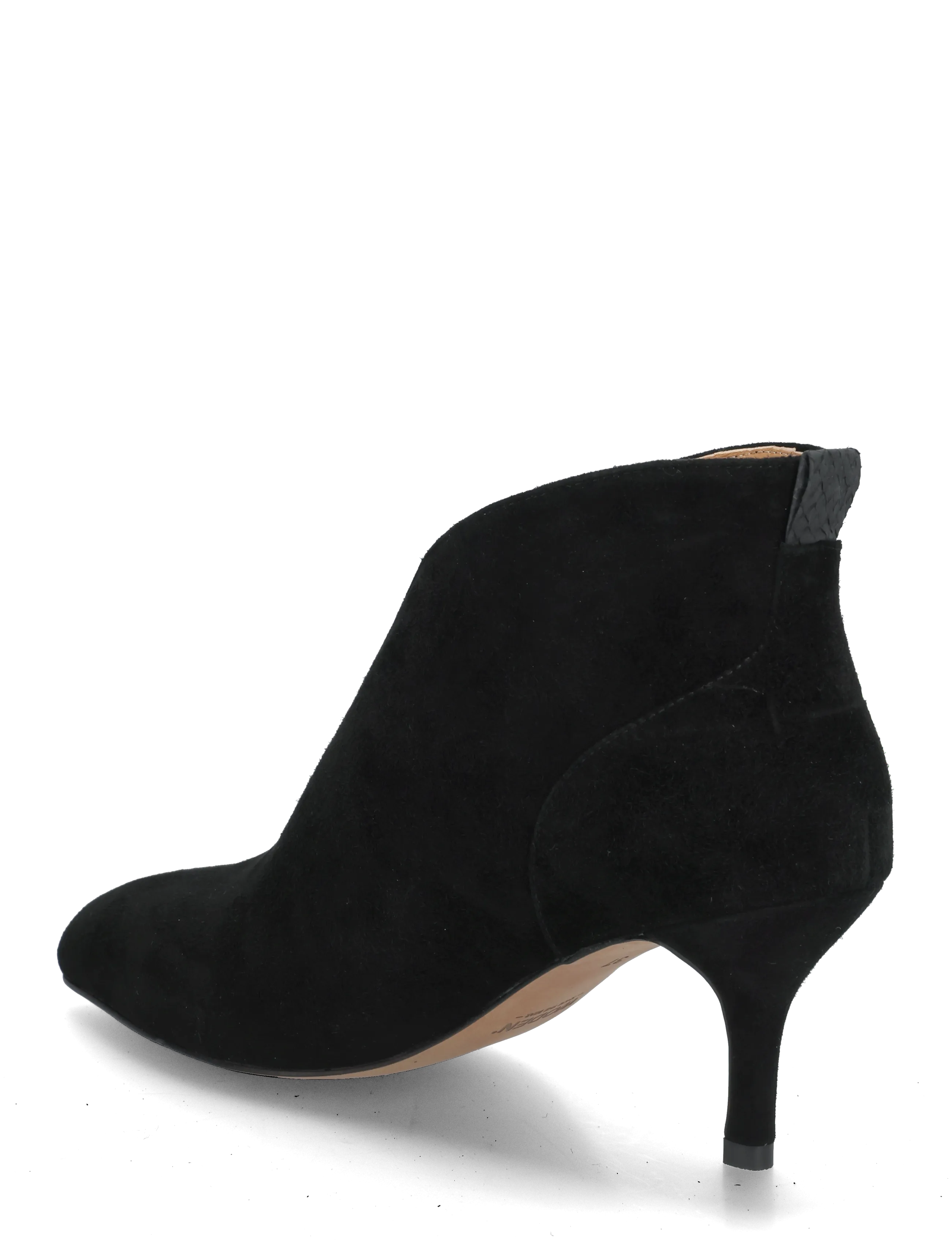 WODEN - Valentine Low Cut S - stövletter - black - 2