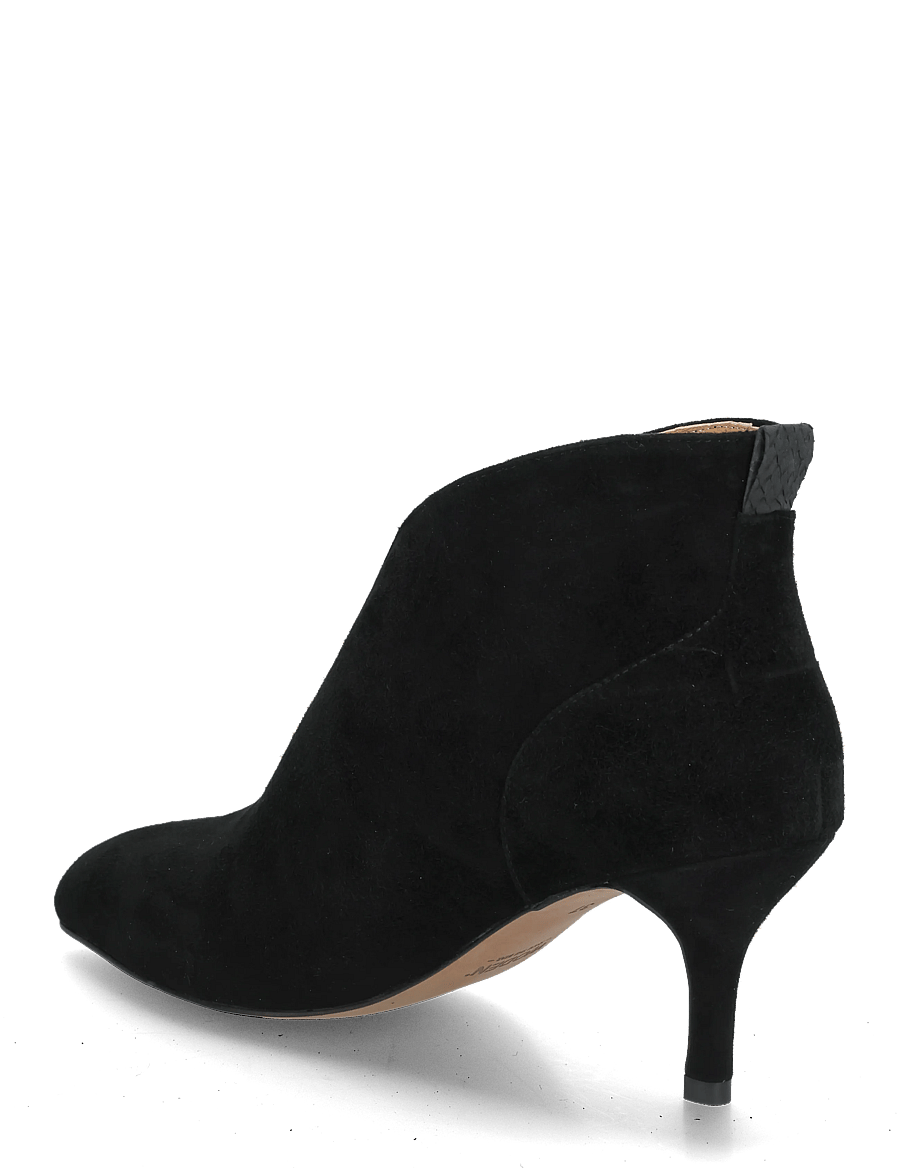 WODEN - Valentine Low Cut S - stövletter - black - 2