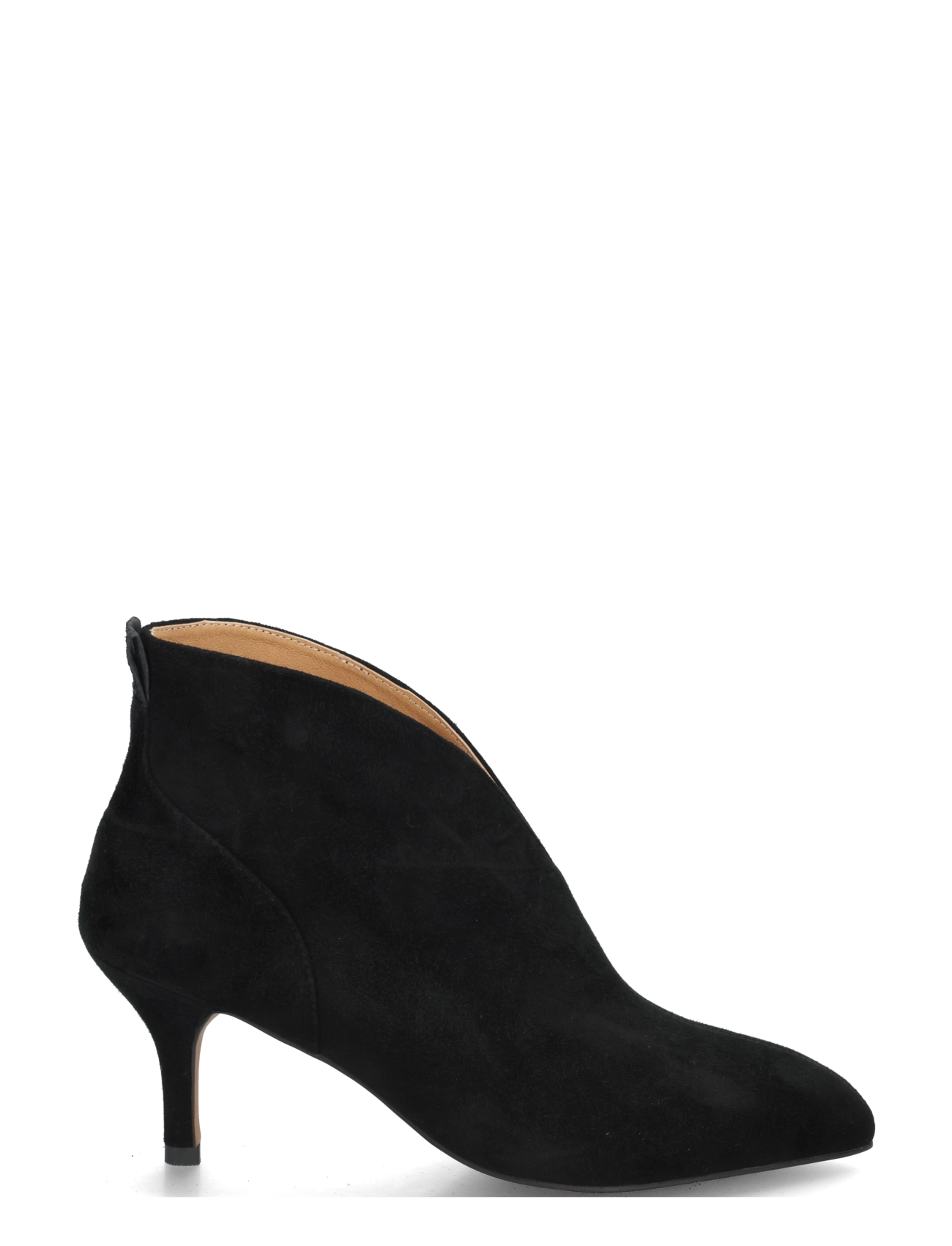 WODEN - Valentine Low Cut S - kontsaga poolsaapad - black - 2