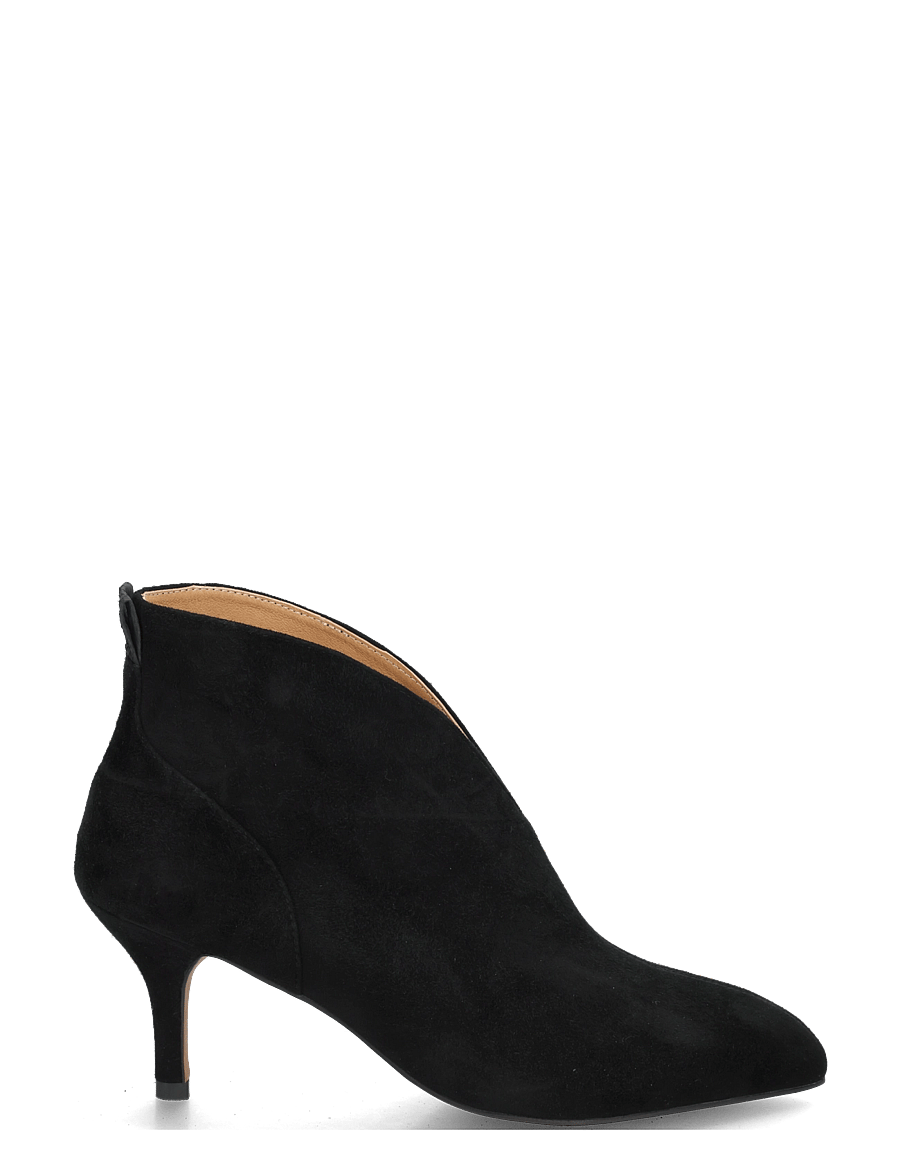 WODEN - Valentine Low Cut S - kontsaga poolsaapad - black - 2