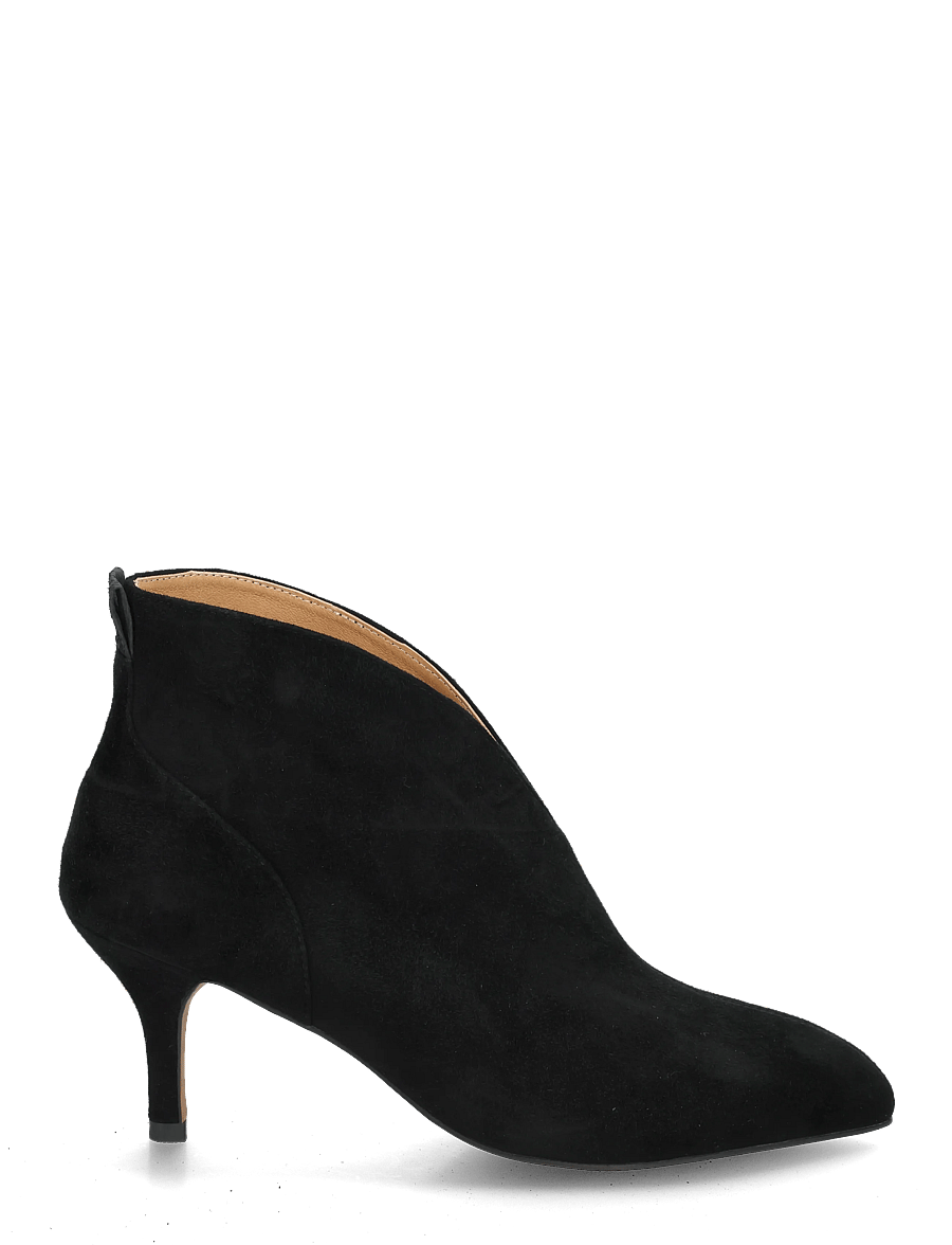 WODEN - Valentine Low Cut S - stövletter - black - 3